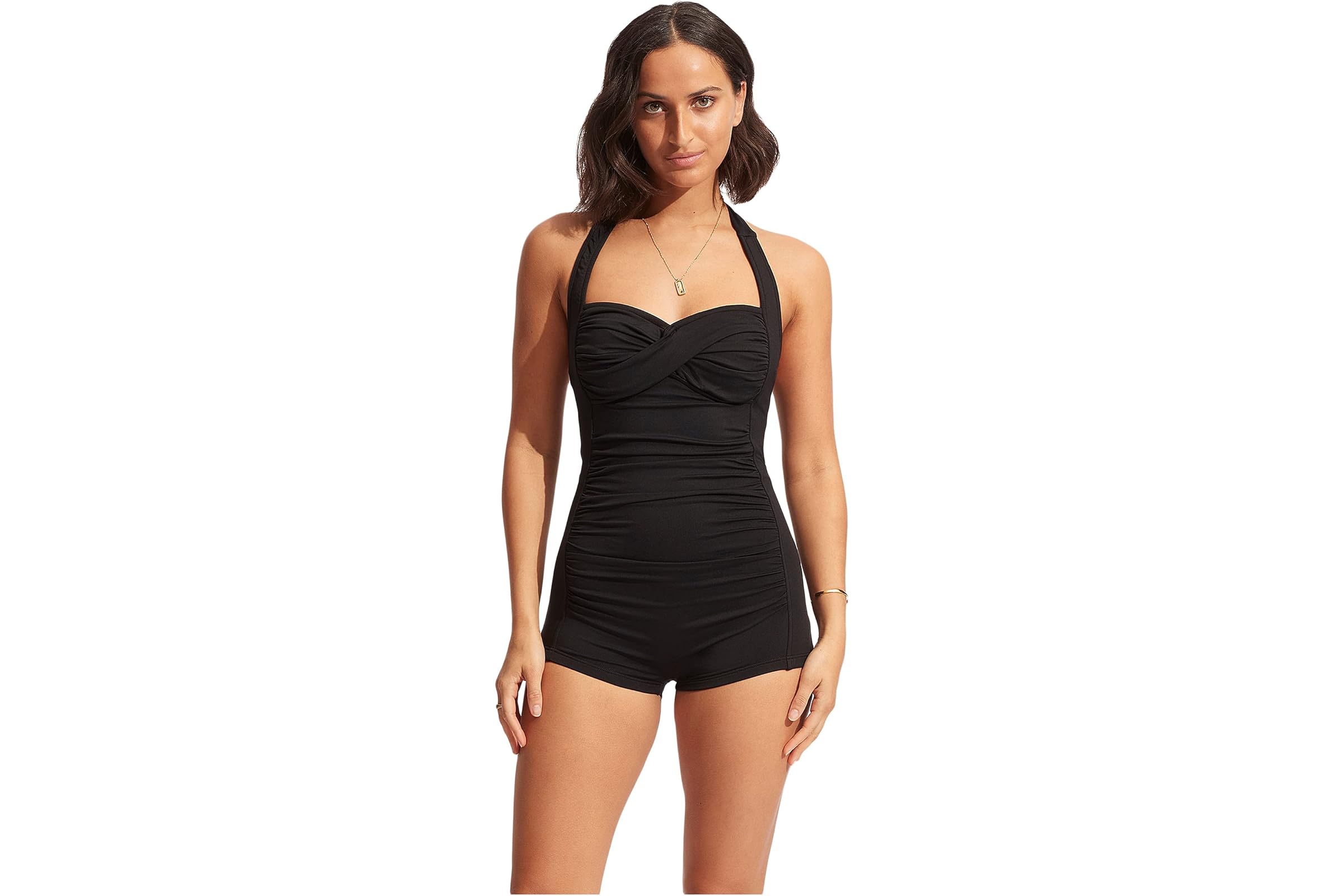 Seafolly Seafolly Collective Boyleg One-Piece