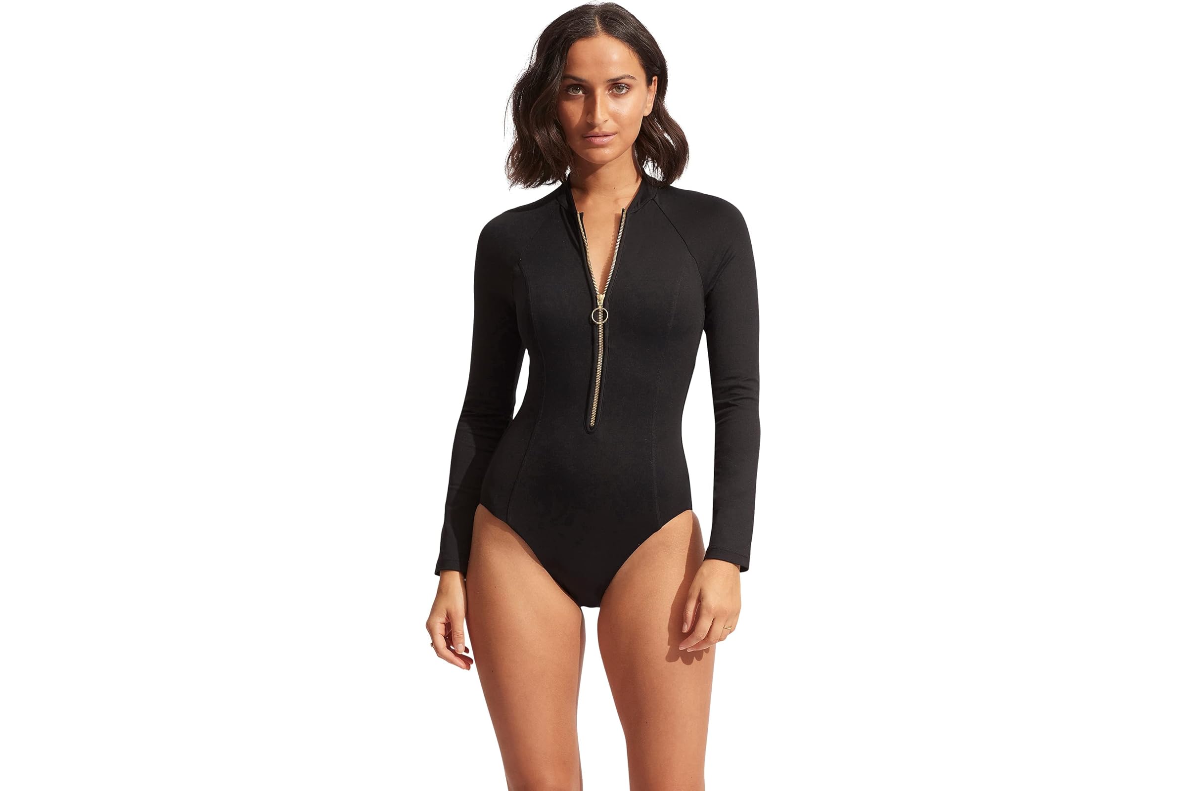 Seafolly Seafolly Collective Zip Front Surfsuit