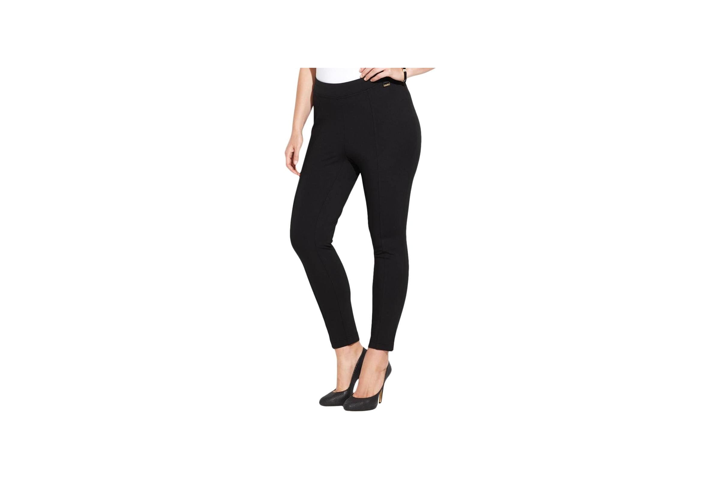 Calvin Klein Plus Size Essential Power Stretch Ponte Legging 13890₽