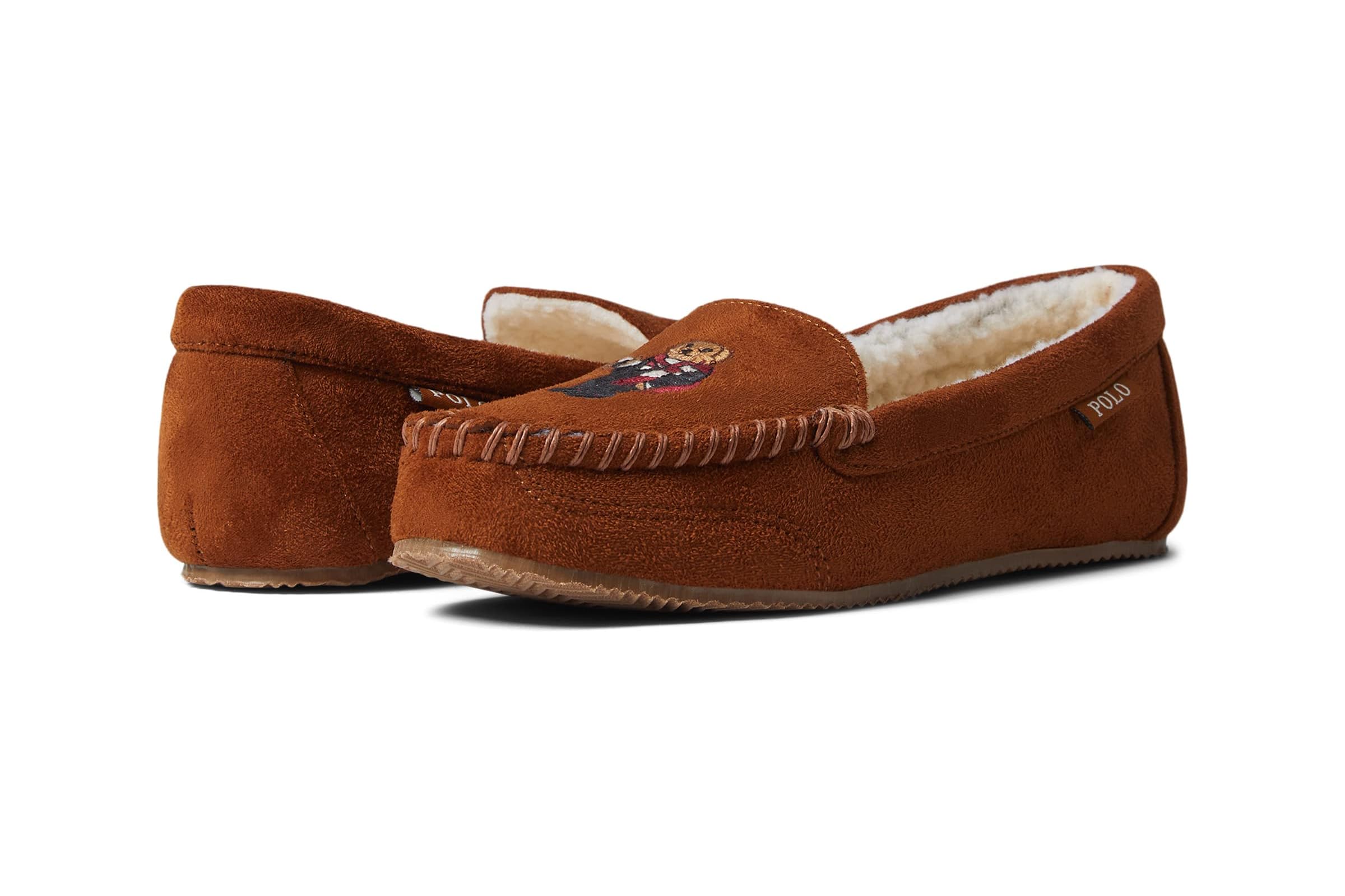 Polo Ralph Lauren Dezi Bear Moccasin Slipper 14090₽