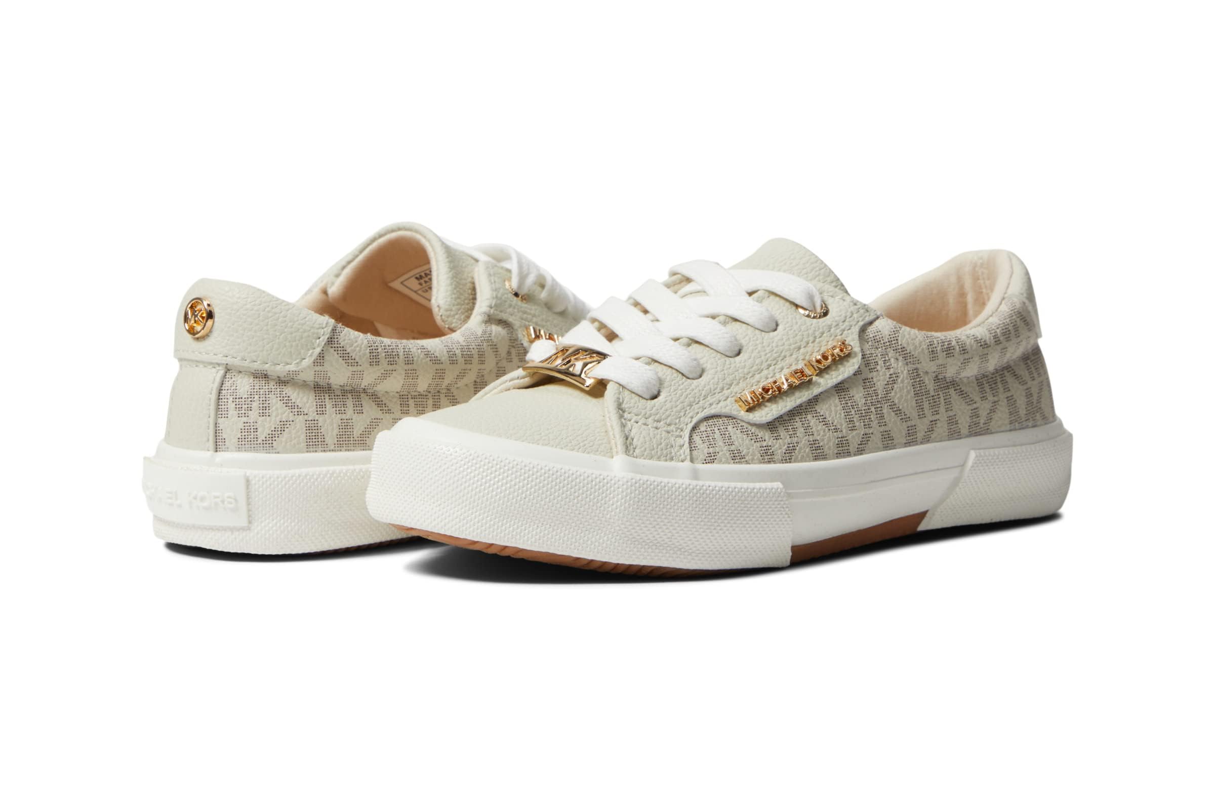 Женские кроссовки MICHAEL Michael Kors Kids Izetta Regent (Little Kid/Big Kid)