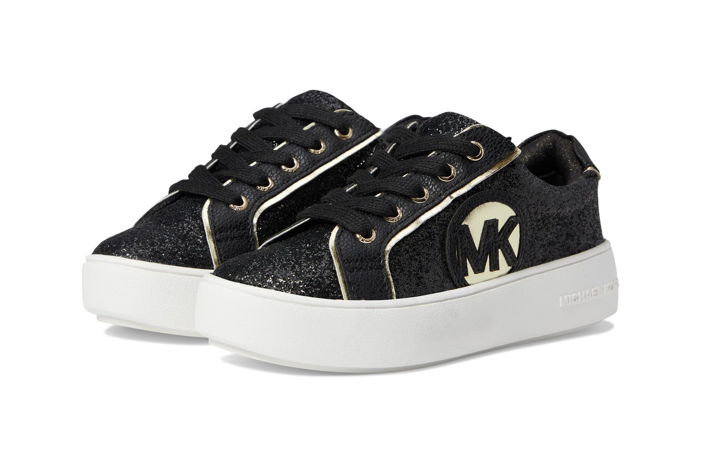 Женские кроссовки MICHAEL Michael Kors Kids Jordana Poppy (Little Kid/Big Kid)