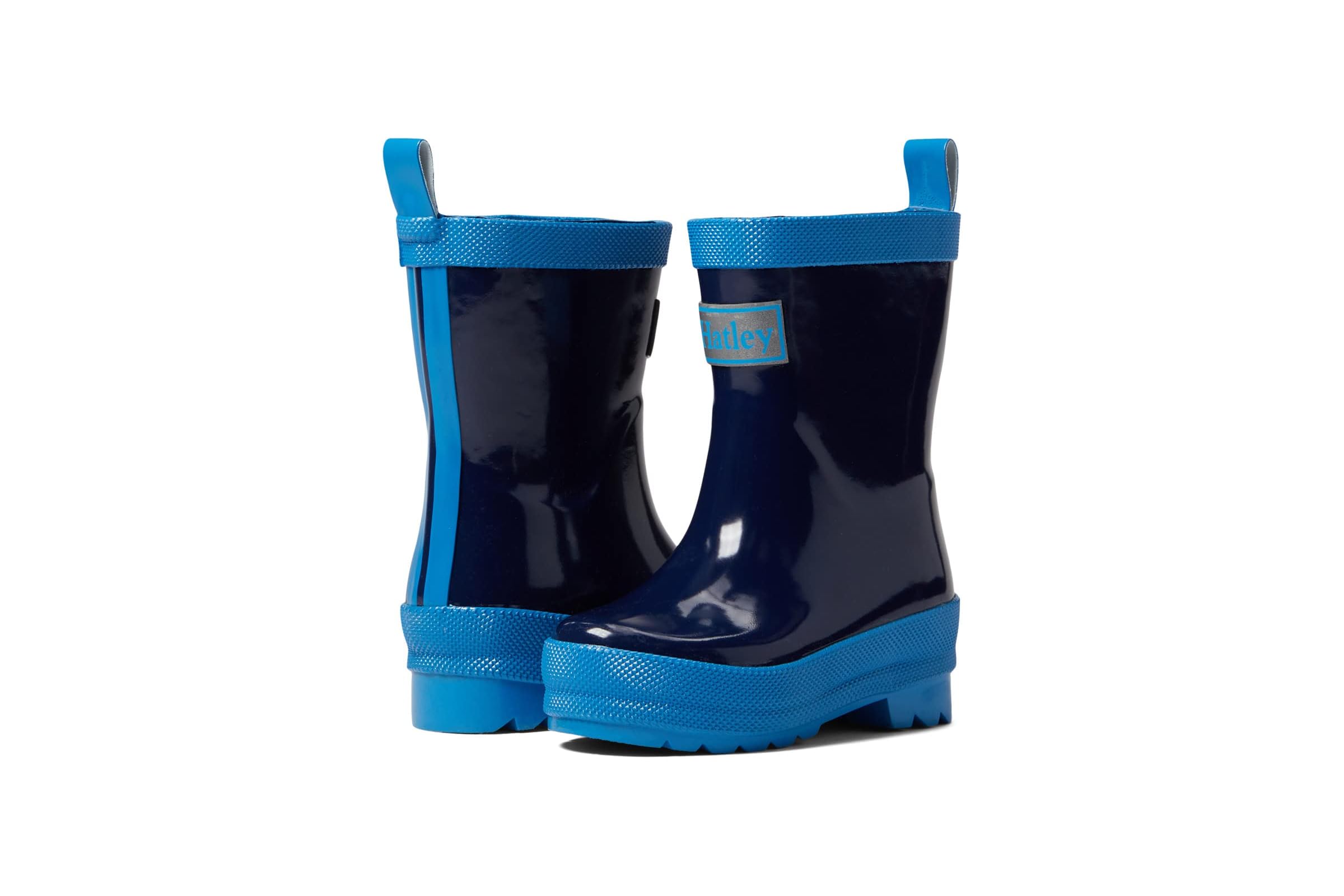 Hatley Kids Shiny Rain Boots (Toddler/Little Kid)