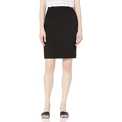 Юбка Calvin Klein Straight Fit Suit Skirt (Regular and Plus Sizes)