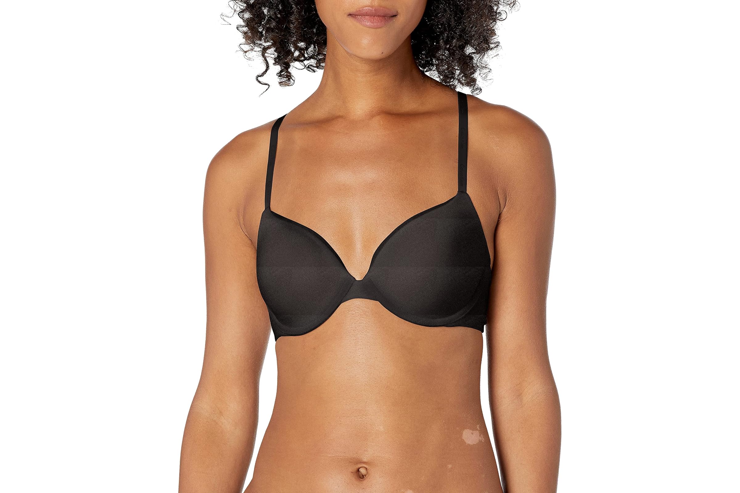 Calvin Klein Constant Convertible Strap Lightly Lined Demi Bra 4490₽