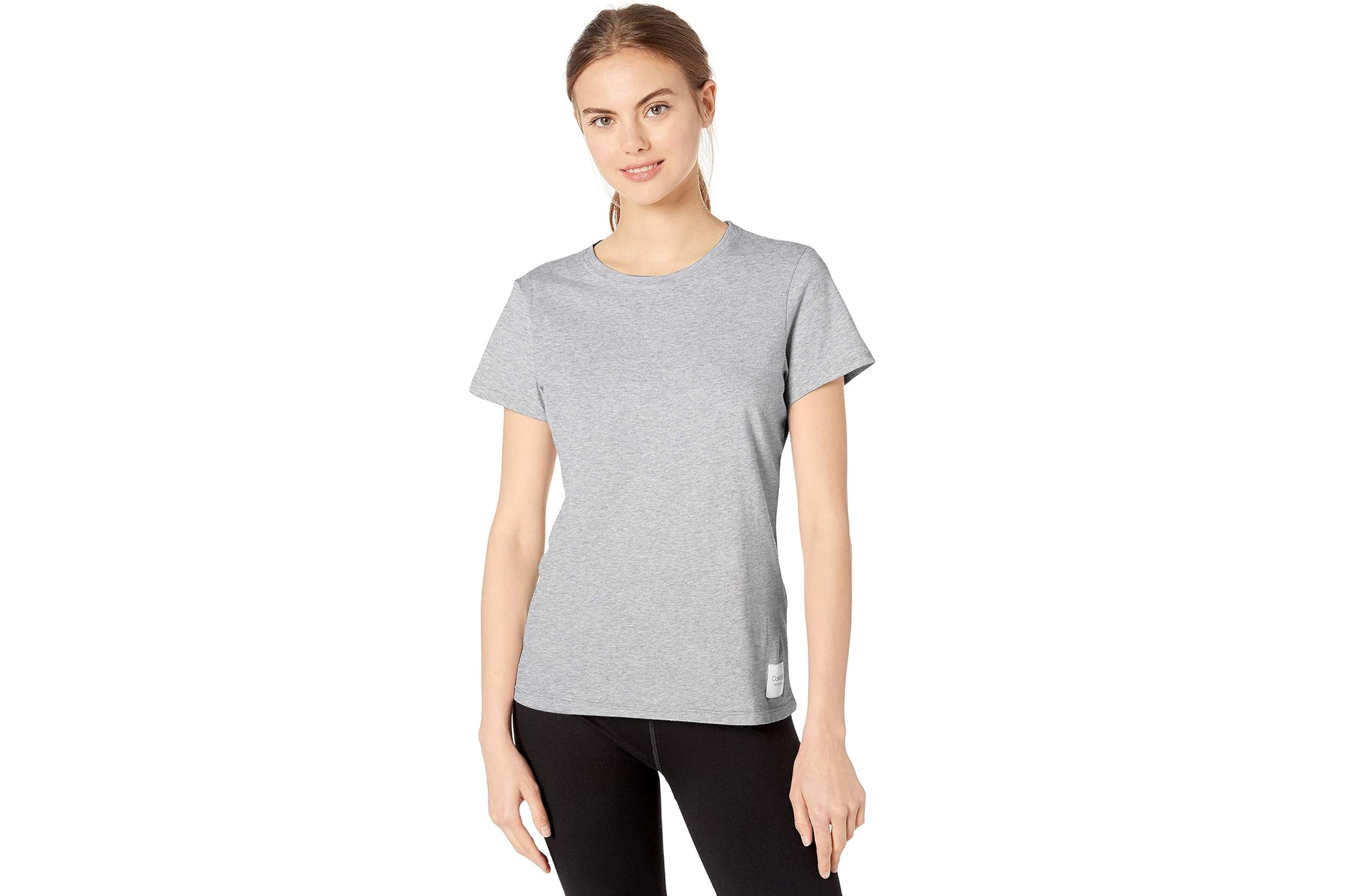 Calvin Klein Premium Performance Crew Neck T-Shirt (Standard and Plus)