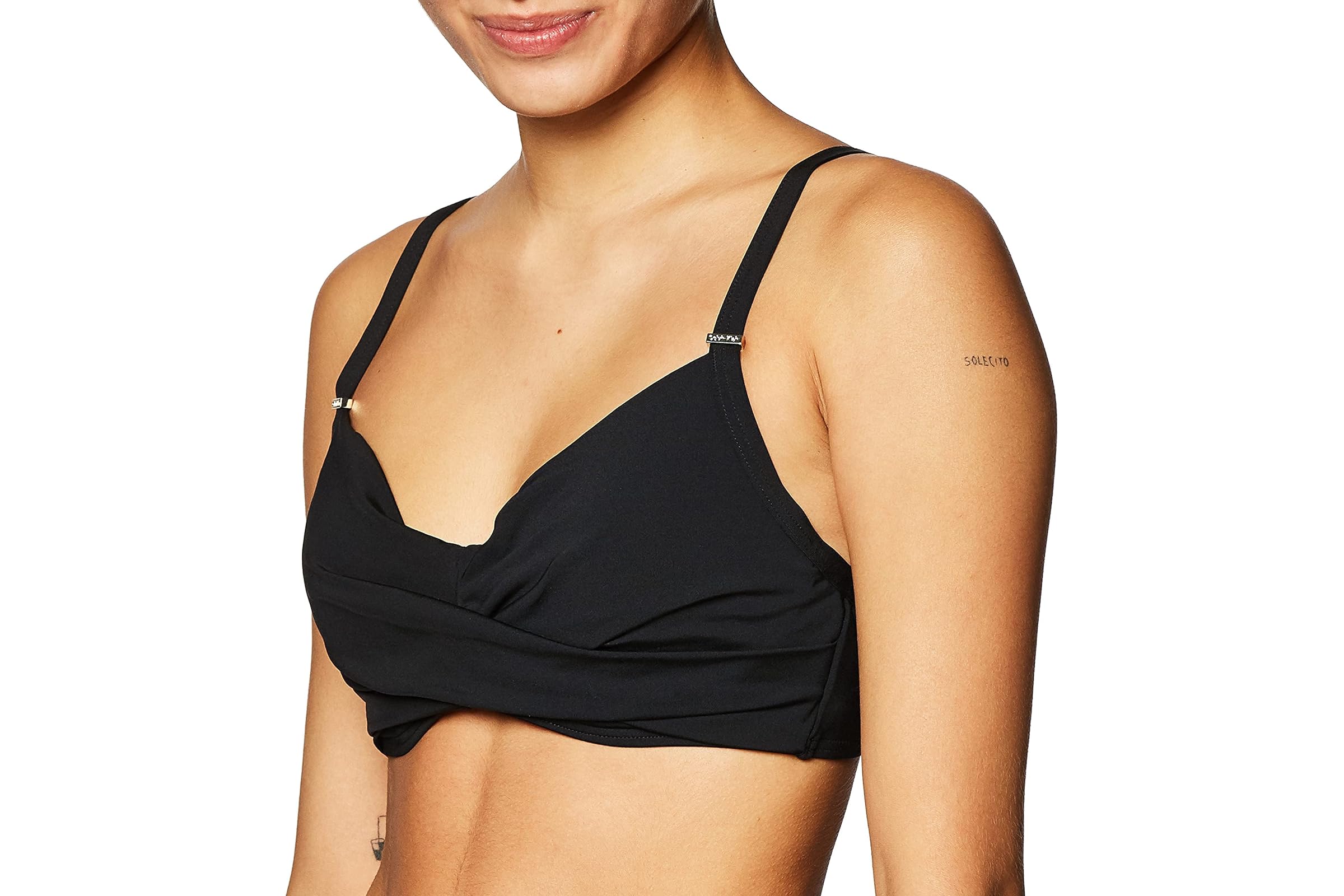 Calvin Klein Twist Underwire Bikini Swimsuit Top 13690₽