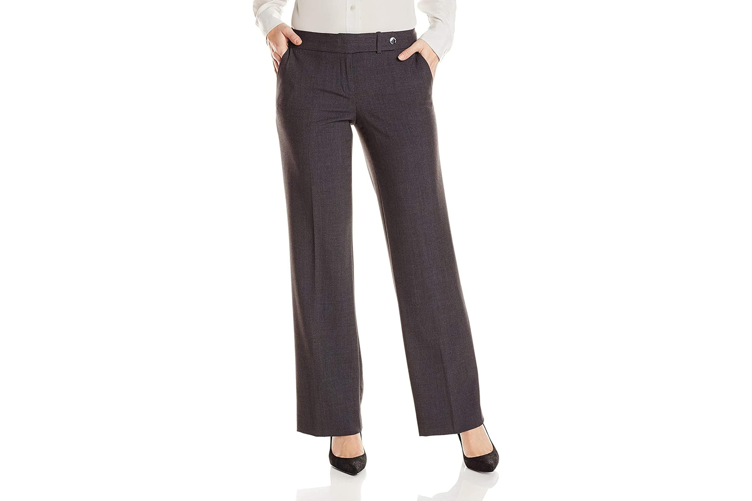 Calvin Klein Petite Size Straight-Leg Pant 11990₽