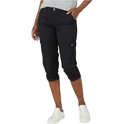 Брюки Lee Flex-To-Go Cargo Capris Relaxed Fit Mid-Rise
