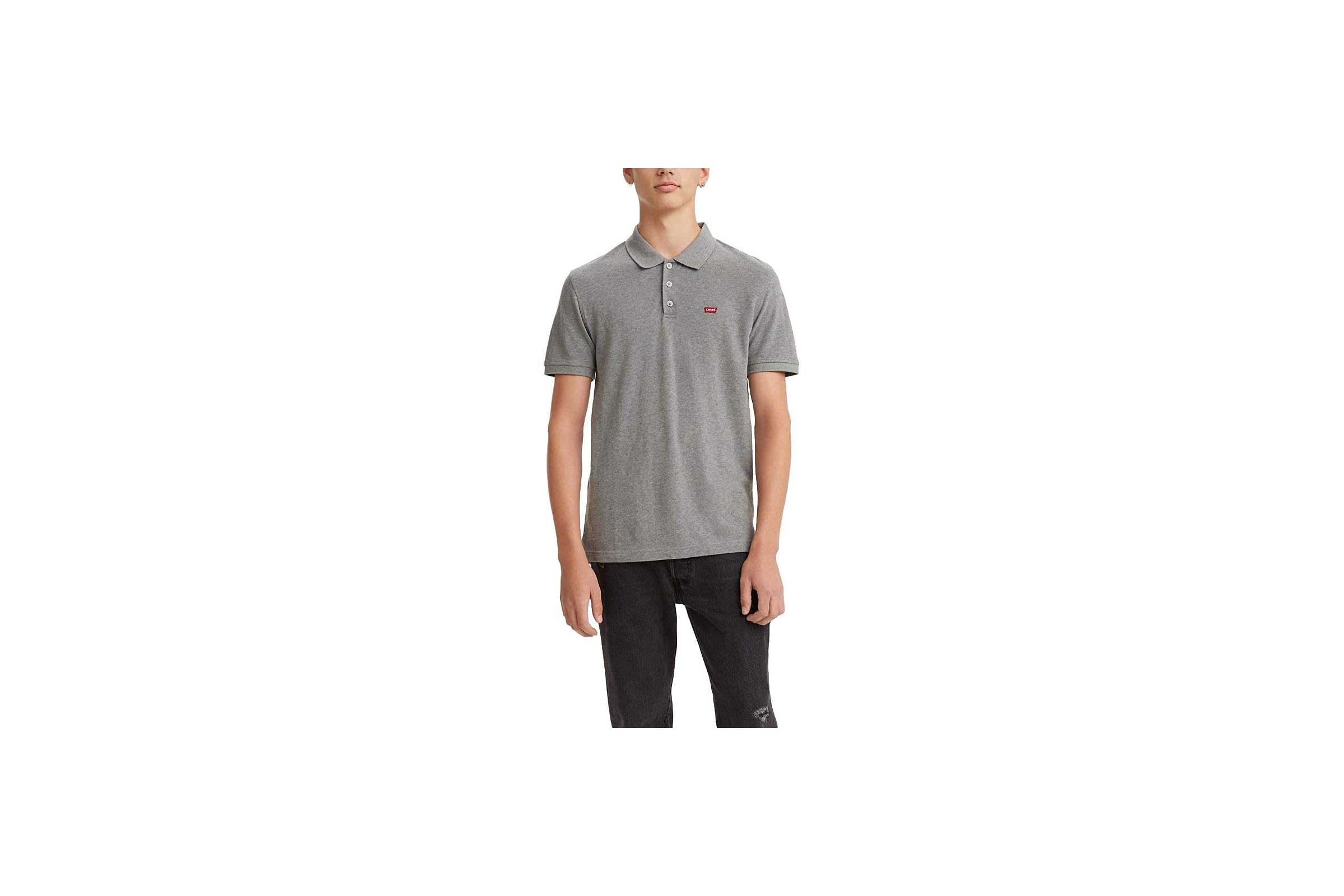Levis Mens Housemark Polo 6590₽