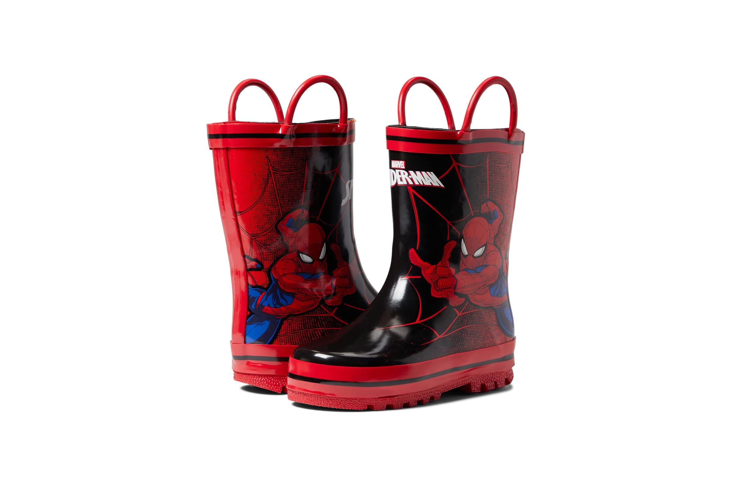 Ботинки Favorite Characters Marvel Spiderman Rain Boots SPS507 (Toddler/Little Kid)