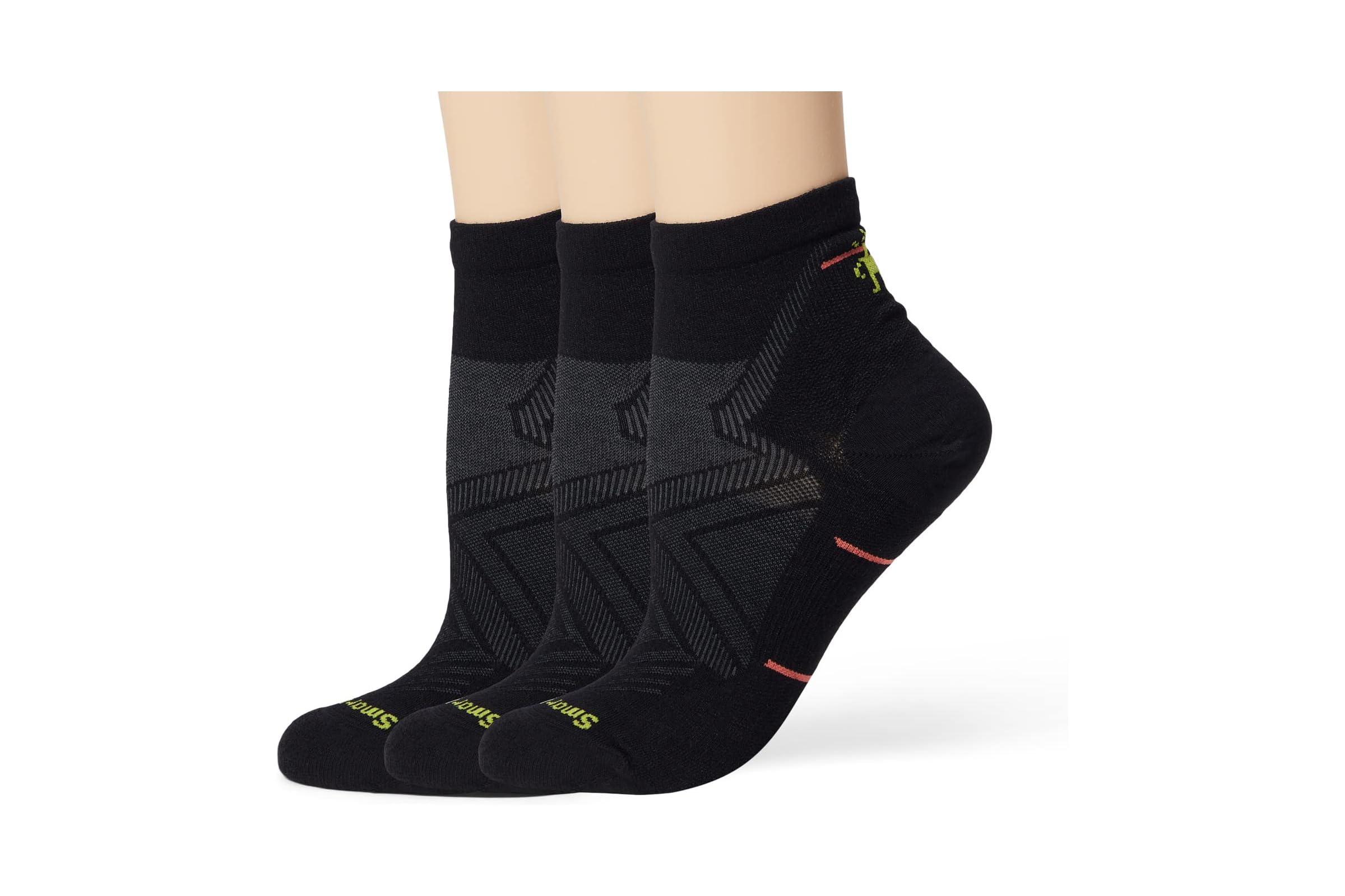 Smartwool Run Zero Cushion Ankle Socks 3-Pack 11490₽