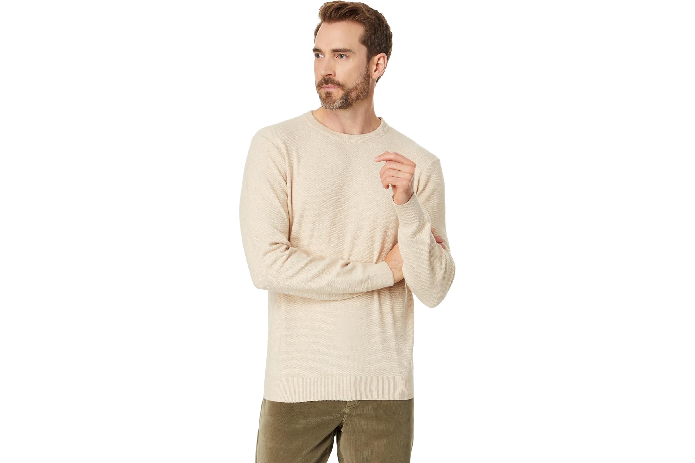 Faherty Jackson Crew Sweater