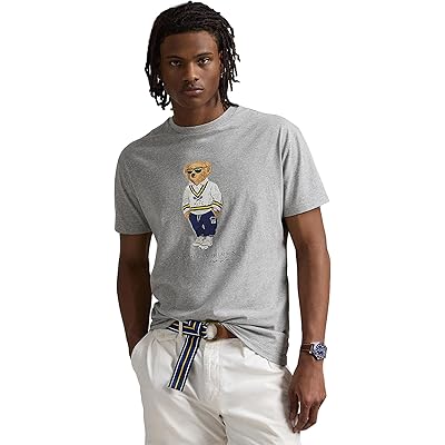 Мужская рубашка Polo Ralph Lauren Classic Fit Polo Bear Jersey T-Shirt