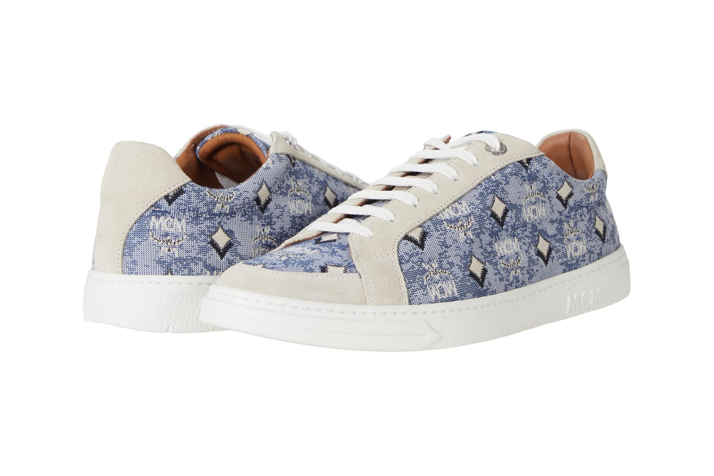 Мужские кроссовки MCM Vintage Monogram Jacquard Sneakers 57790₽