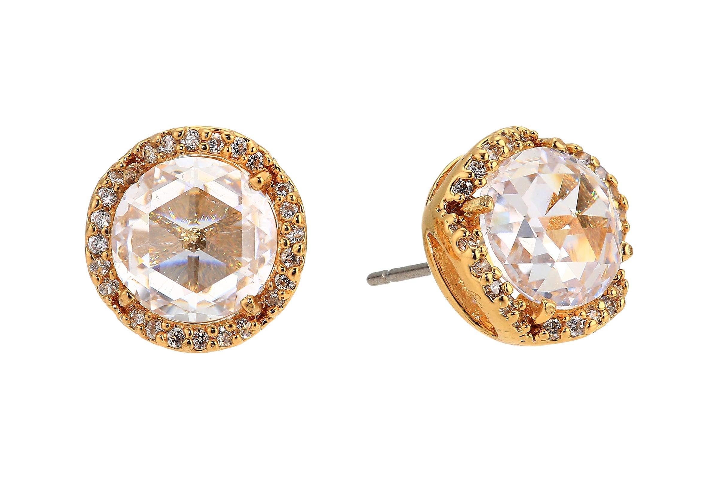 Kate Spade New York That Sparkle Pave Round Large Studs Earrings 9290₽
