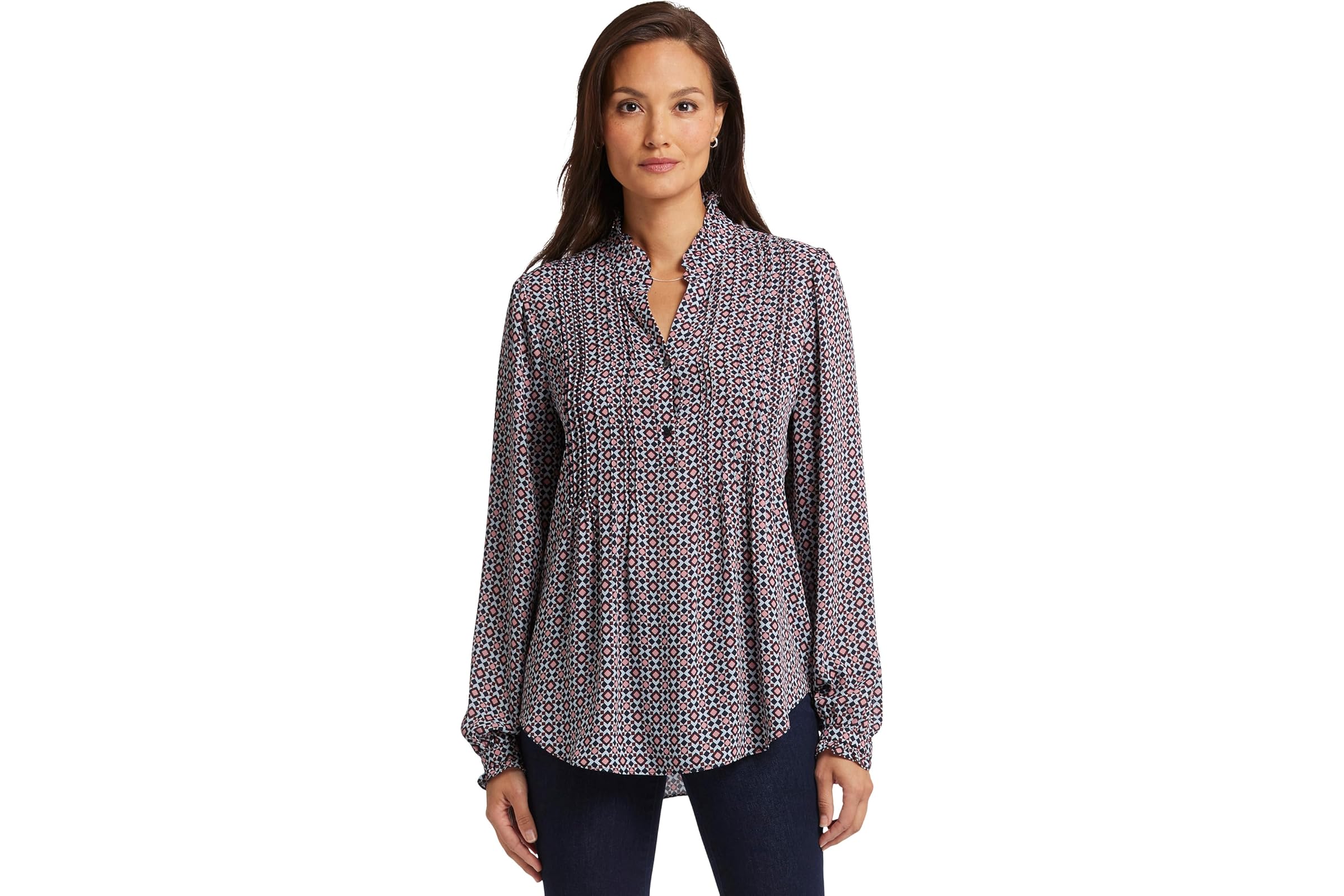 NYDJ Pleat Front Tunic 18590₽