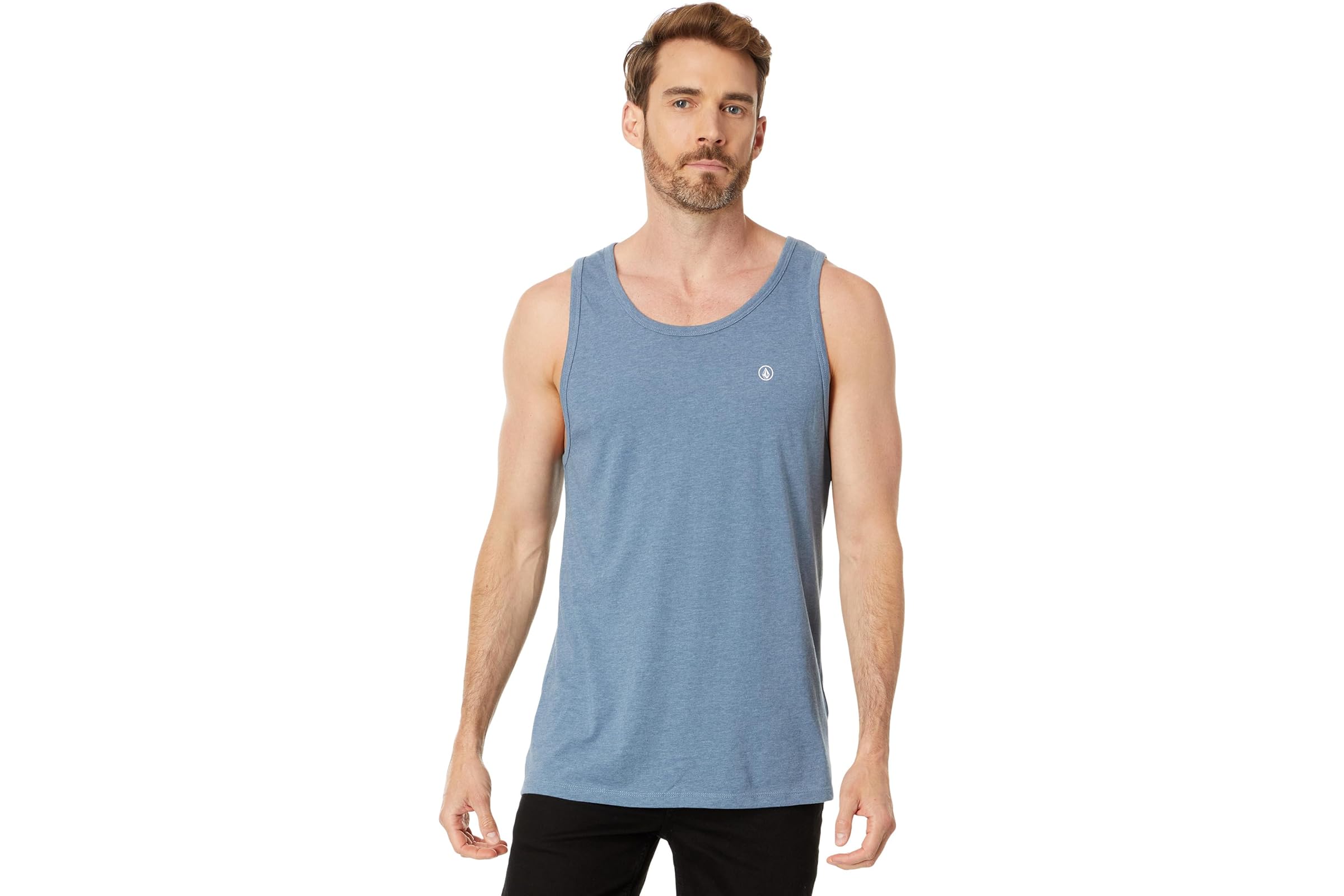 Мужская рубашка Volcom Solid Heather Tank 4290₽