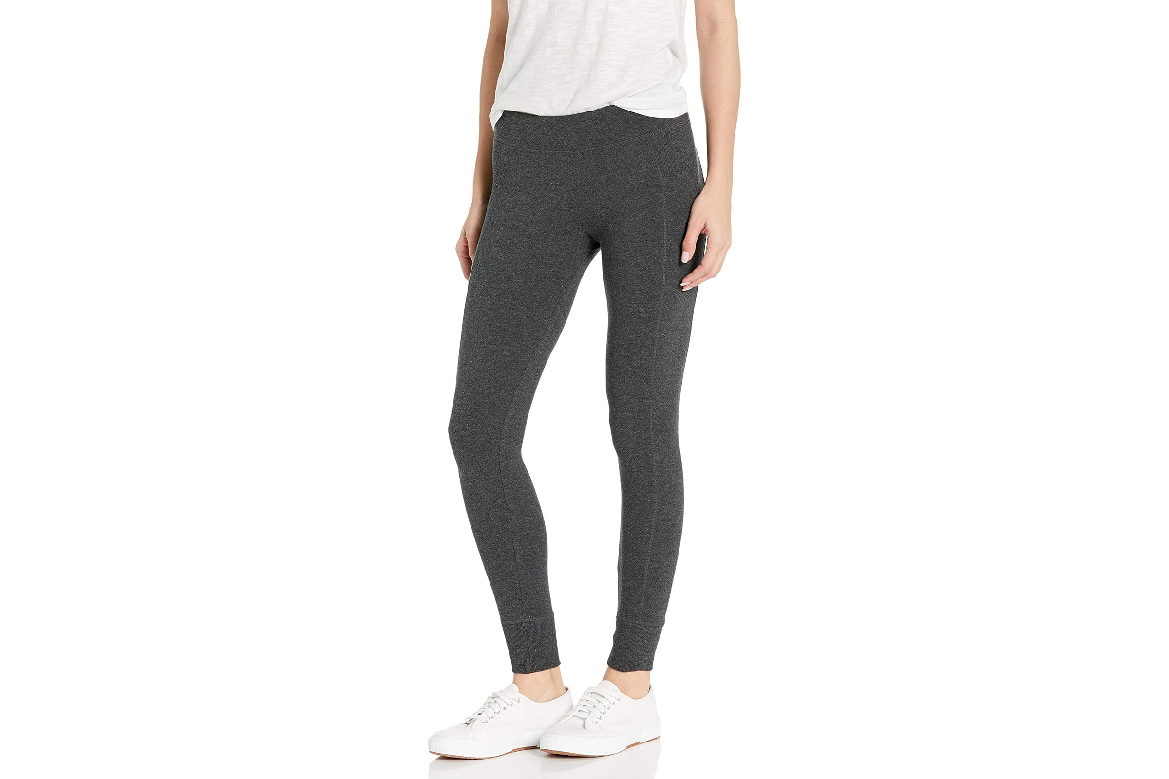 Брюки Calvin Klein Premium Performance Double Waistband Moisture Wicking Legging Standard and Plus 11890₽
