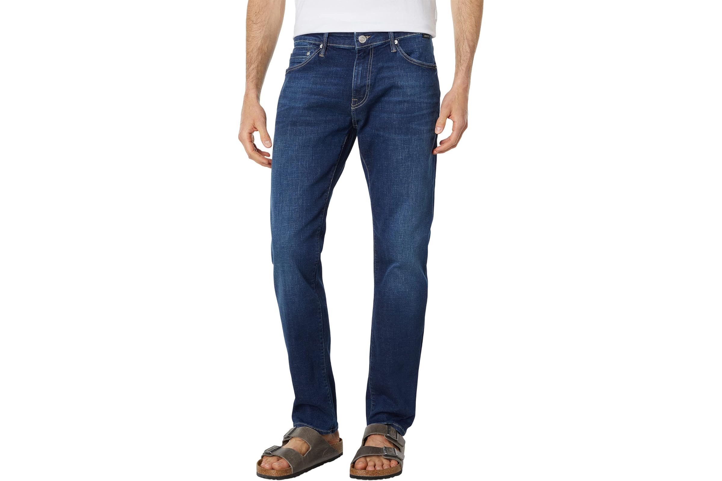 Джинсы Mavi Jeans Jake Slim in Mid Organic Move