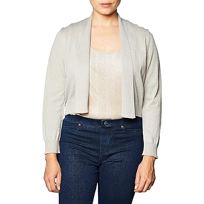 Calvin Klein Long Sleeve Cardigan Shrug