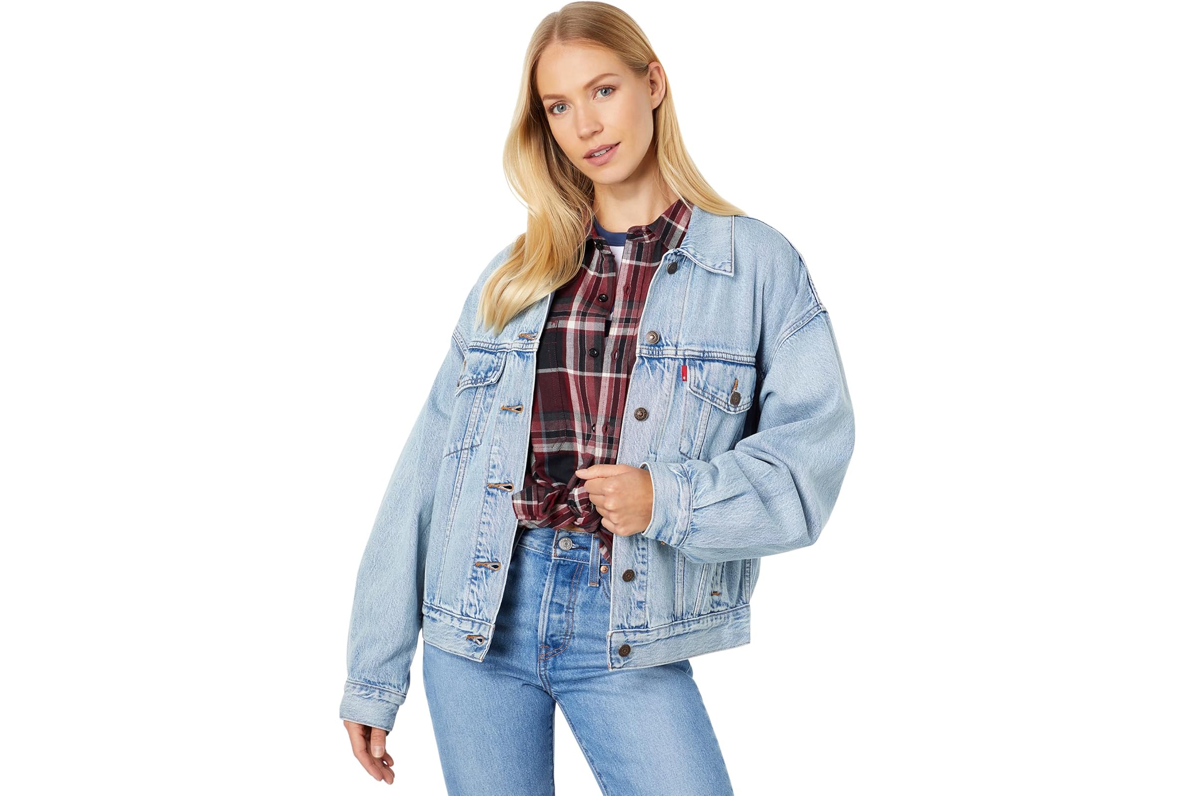 Levis Premium 90s Trucker 15690₽