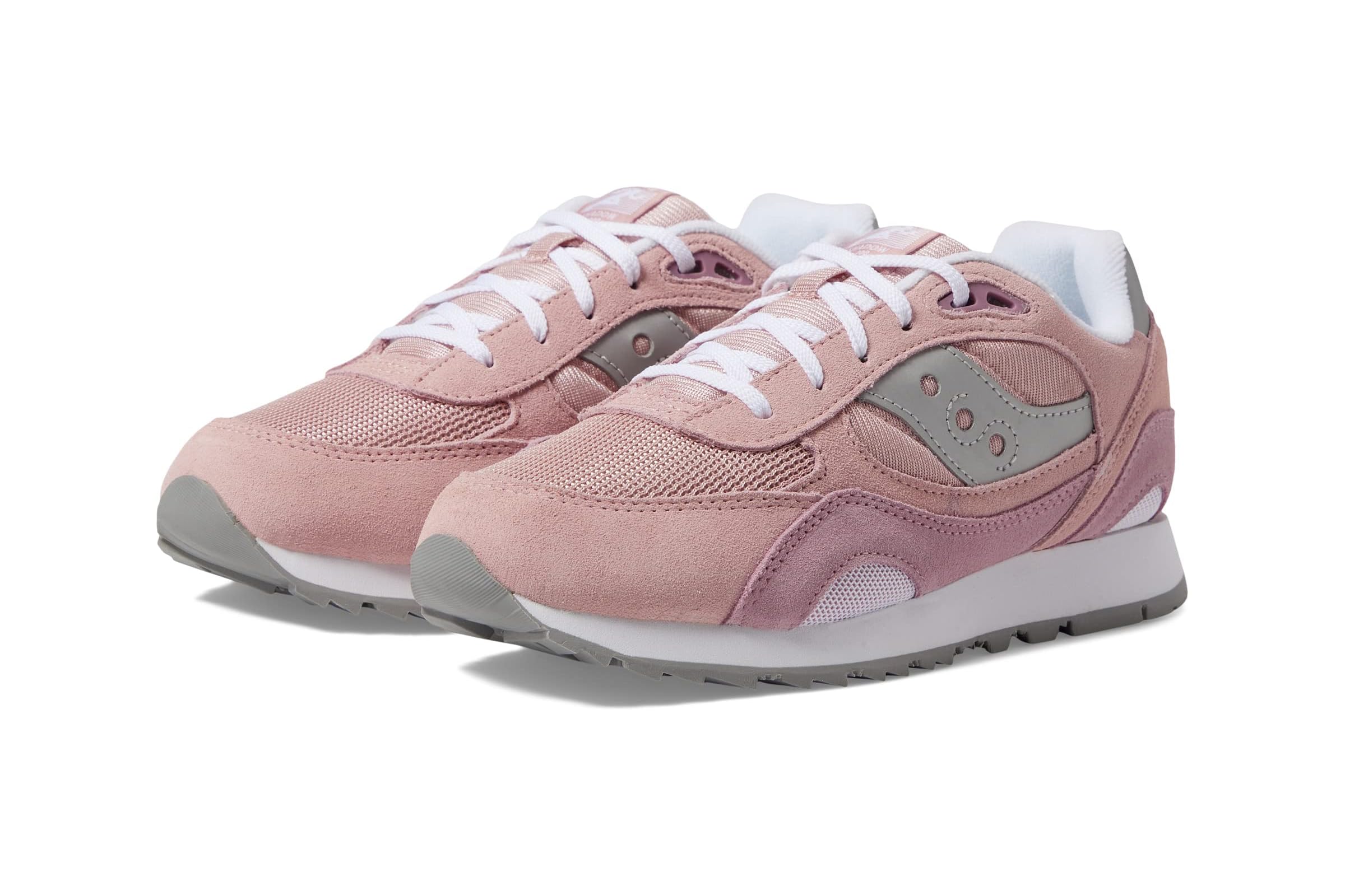 Женские кроссовки Saucony Kids Saucony Originals Kids Shadow 6000 Sneaker (Little Kid/Big Kid)