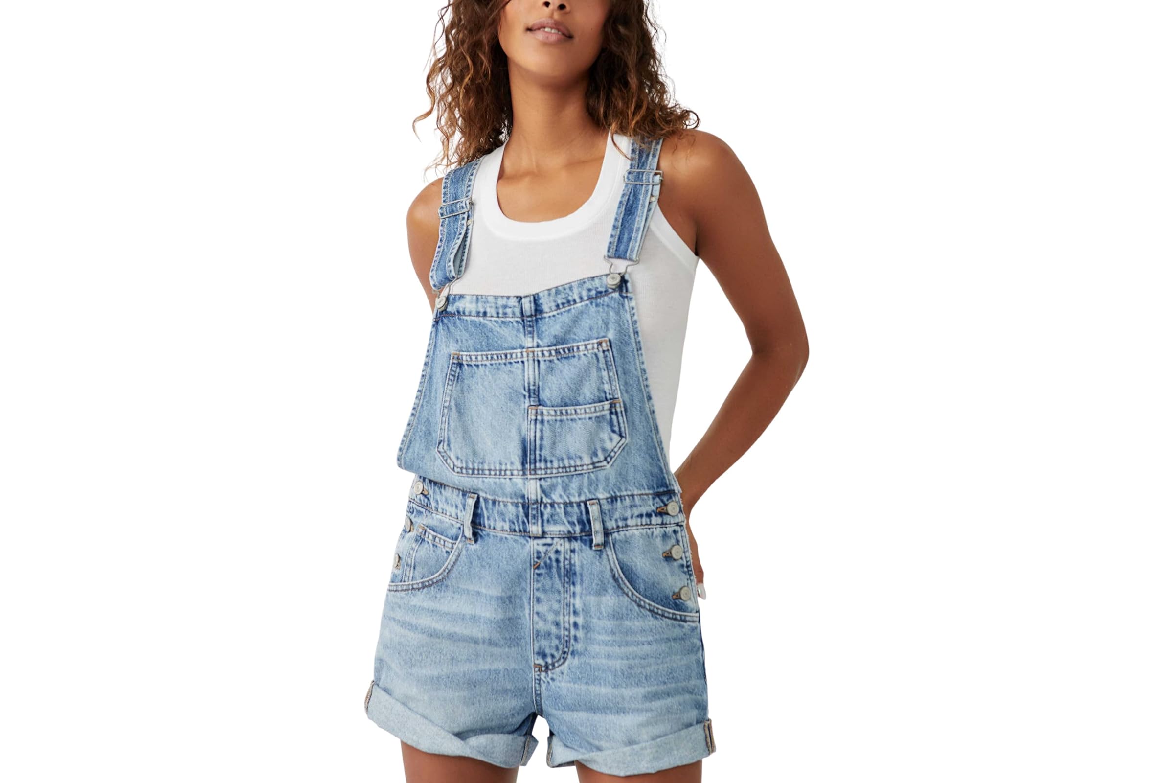 Комбинезон Free People We The Free Ziggy Shortall 12690₽