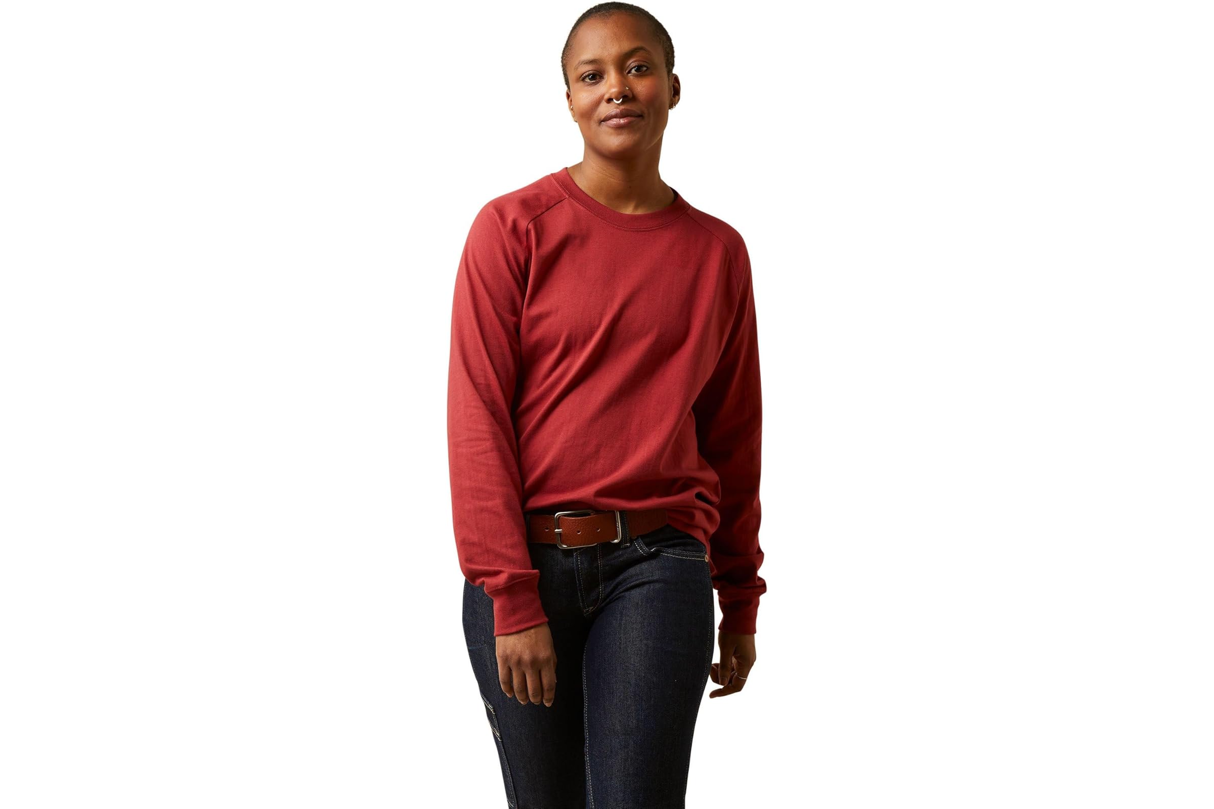 Ariat Rebar Cotton Strong Logo Graphic 4890₽