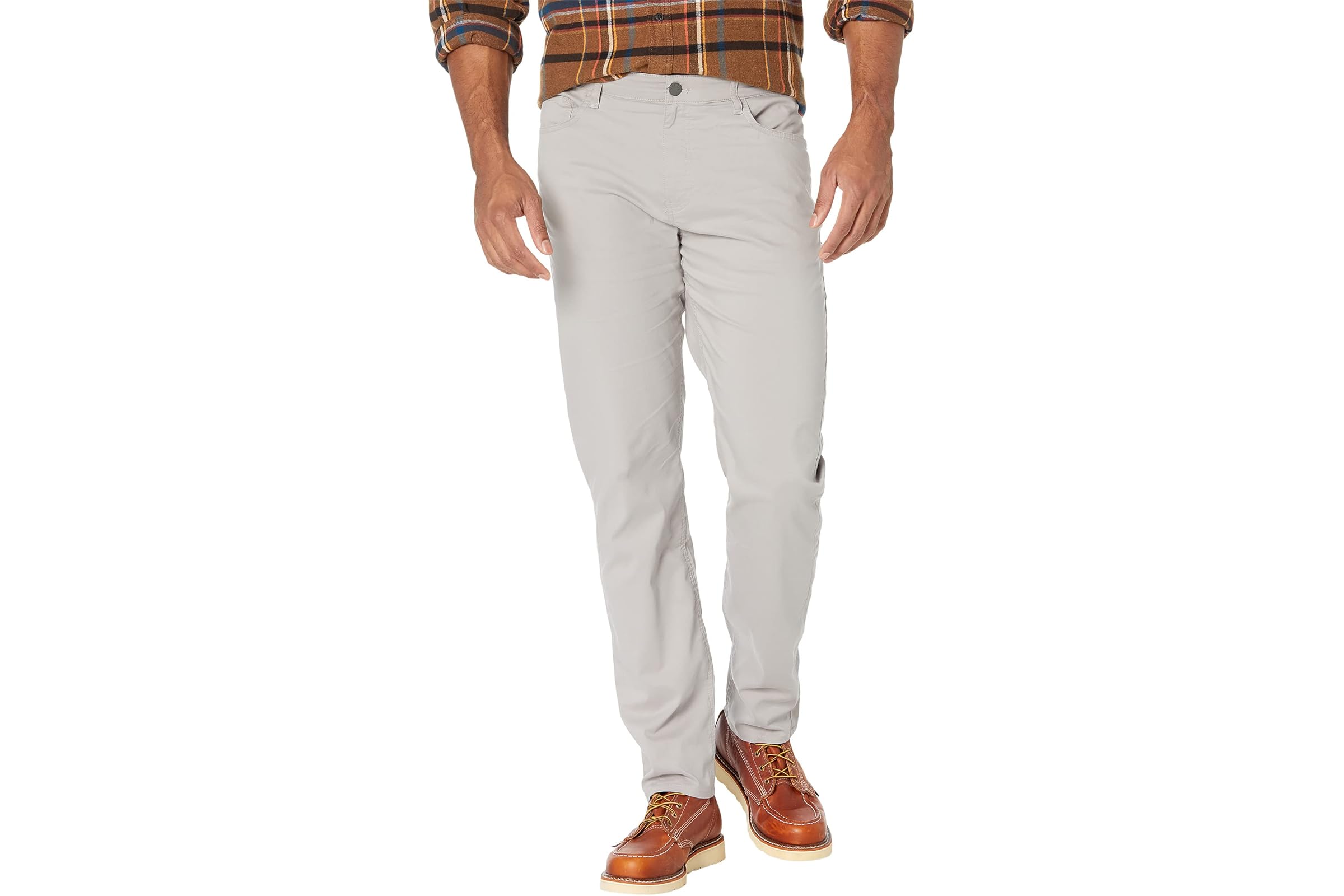 Faherty Movement Five-Pocket Pants