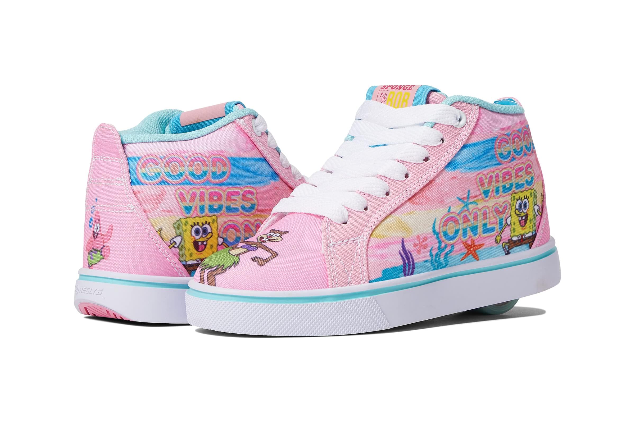 Мужские кроссовки Heelys Spongebob Racer (Little Kid/Big Kid/Adult)