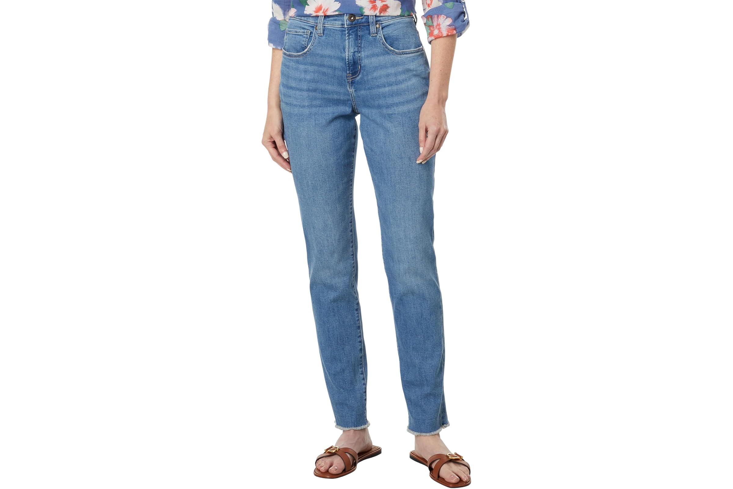 Carve Designs Carson High-Rise Jeans