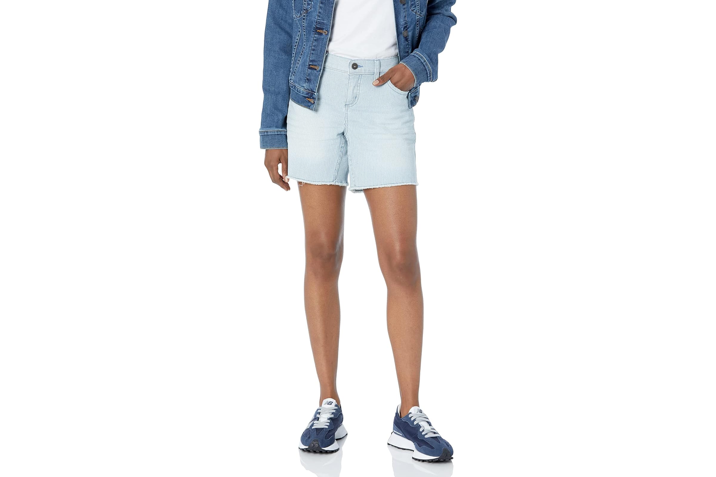 Carve Designs Oahu 6 Railroad Stripe Shorts 6990₽