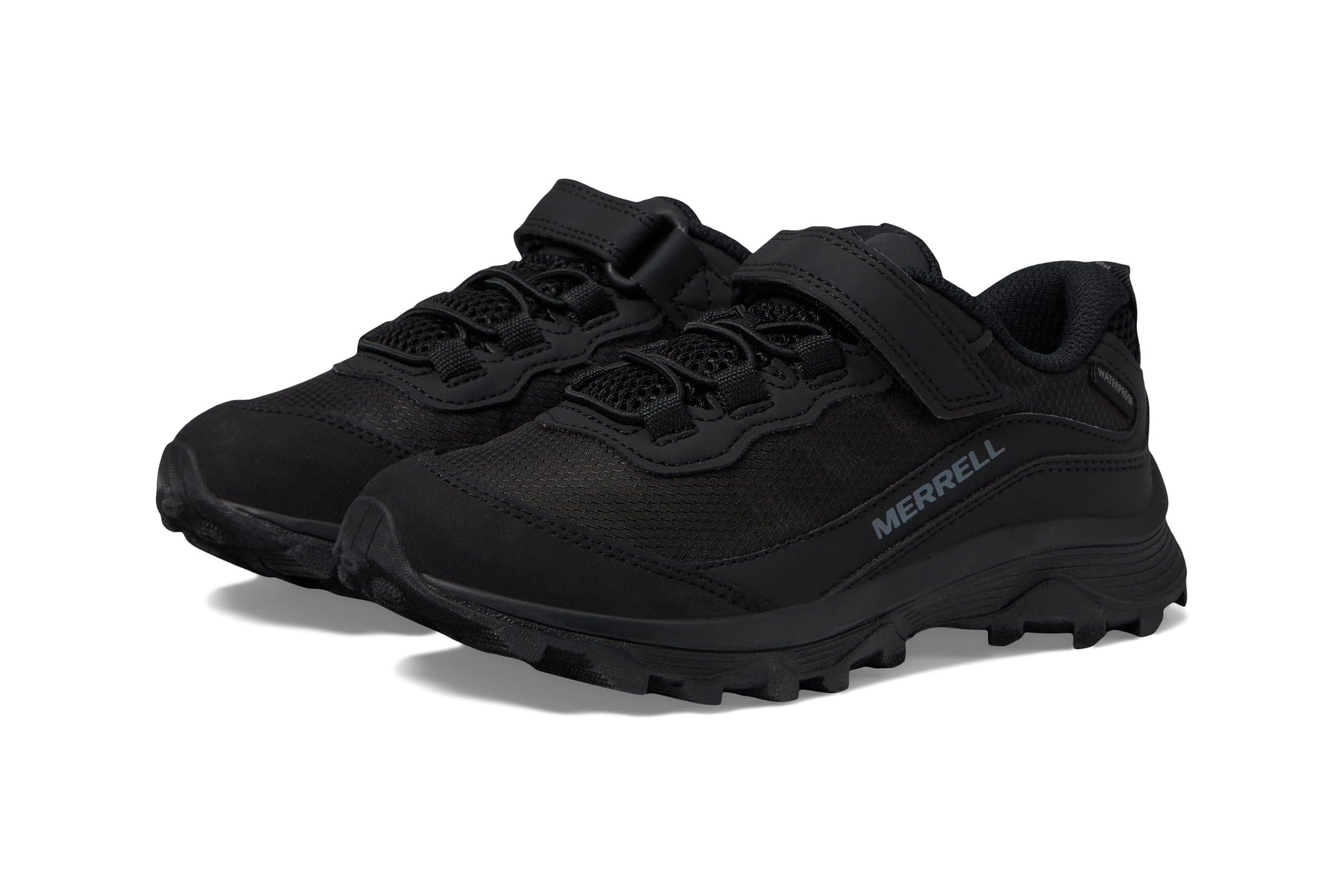 Мужские кроссовки Merrell Kids Moab Speed Low AC Waterproof ToddlerLittle KidBig Kid 6490₽