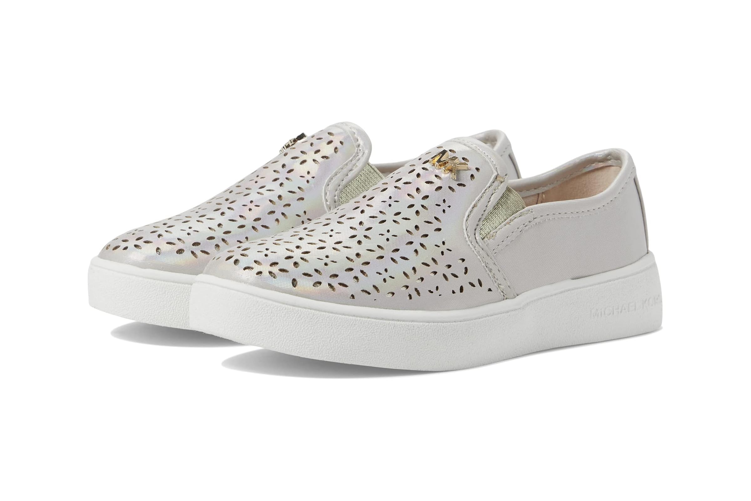 Женские кроссовки MICHAEL Michael Kors Kids Jem Olivia II (Little Kid/Big Kid)