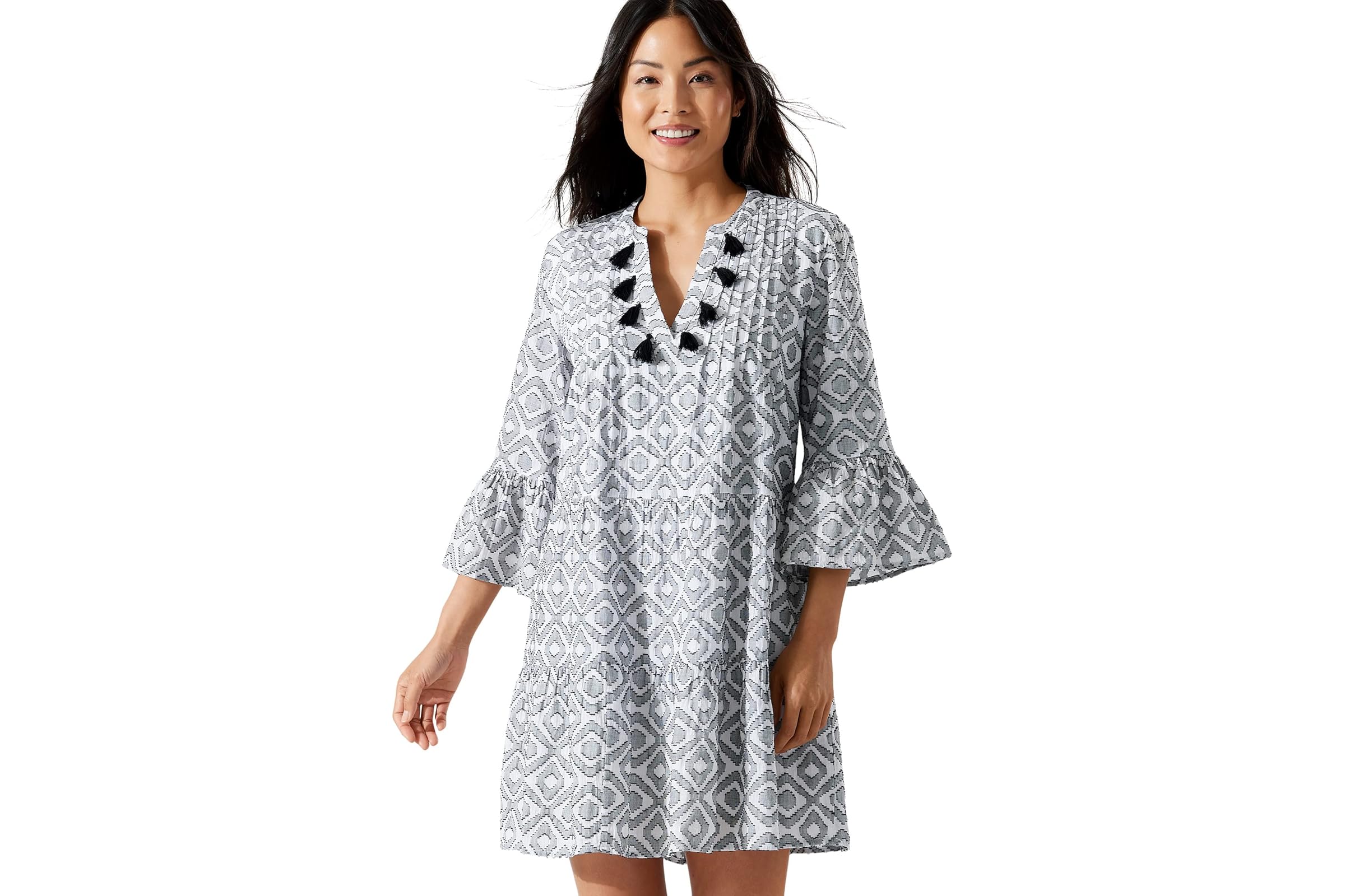 Платье Tommy Bahama Diamond Clip Tiered Dress 19590₽