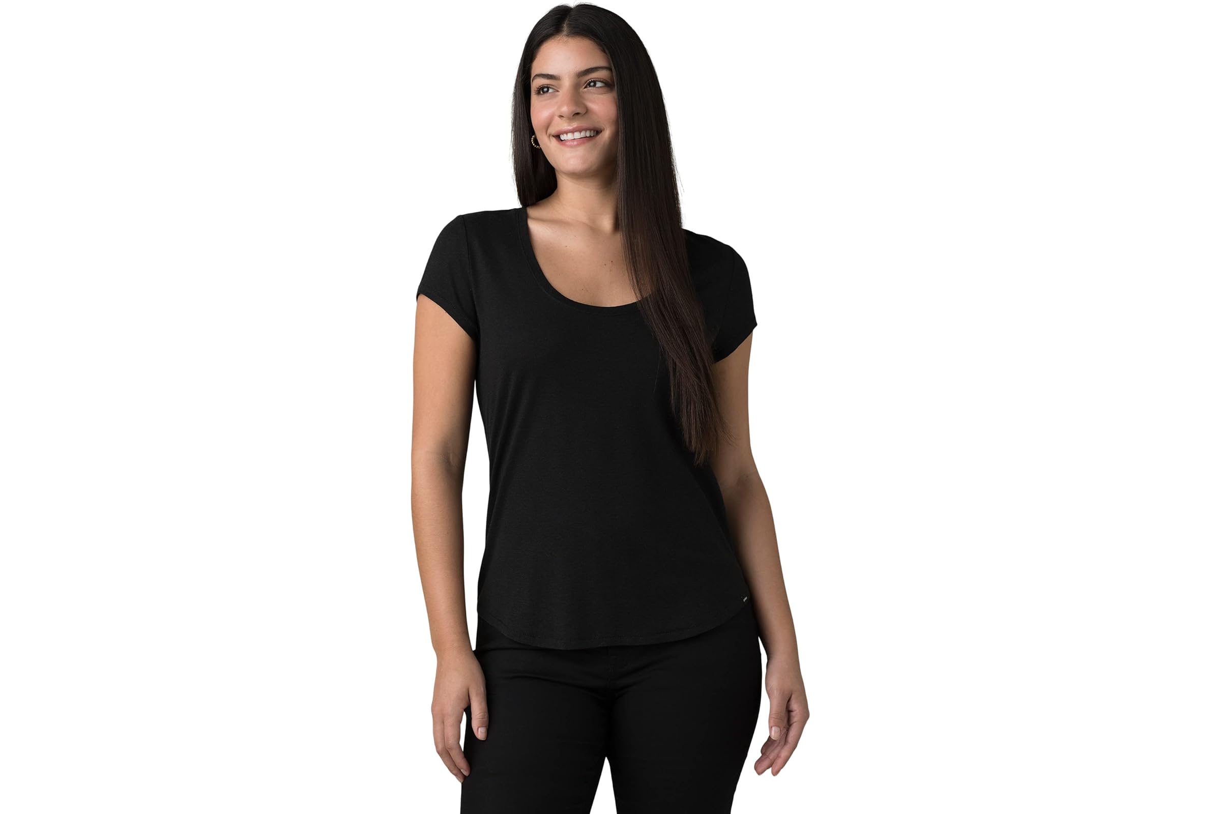 Prana Cozy Up Scoop Neck Tee 7890₽
