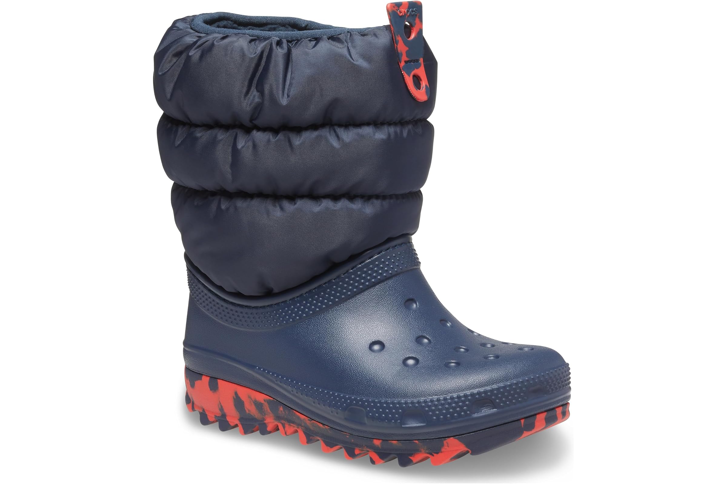 Ботинки Crocs Kids Classic Neo Puff Boot (Toddler)