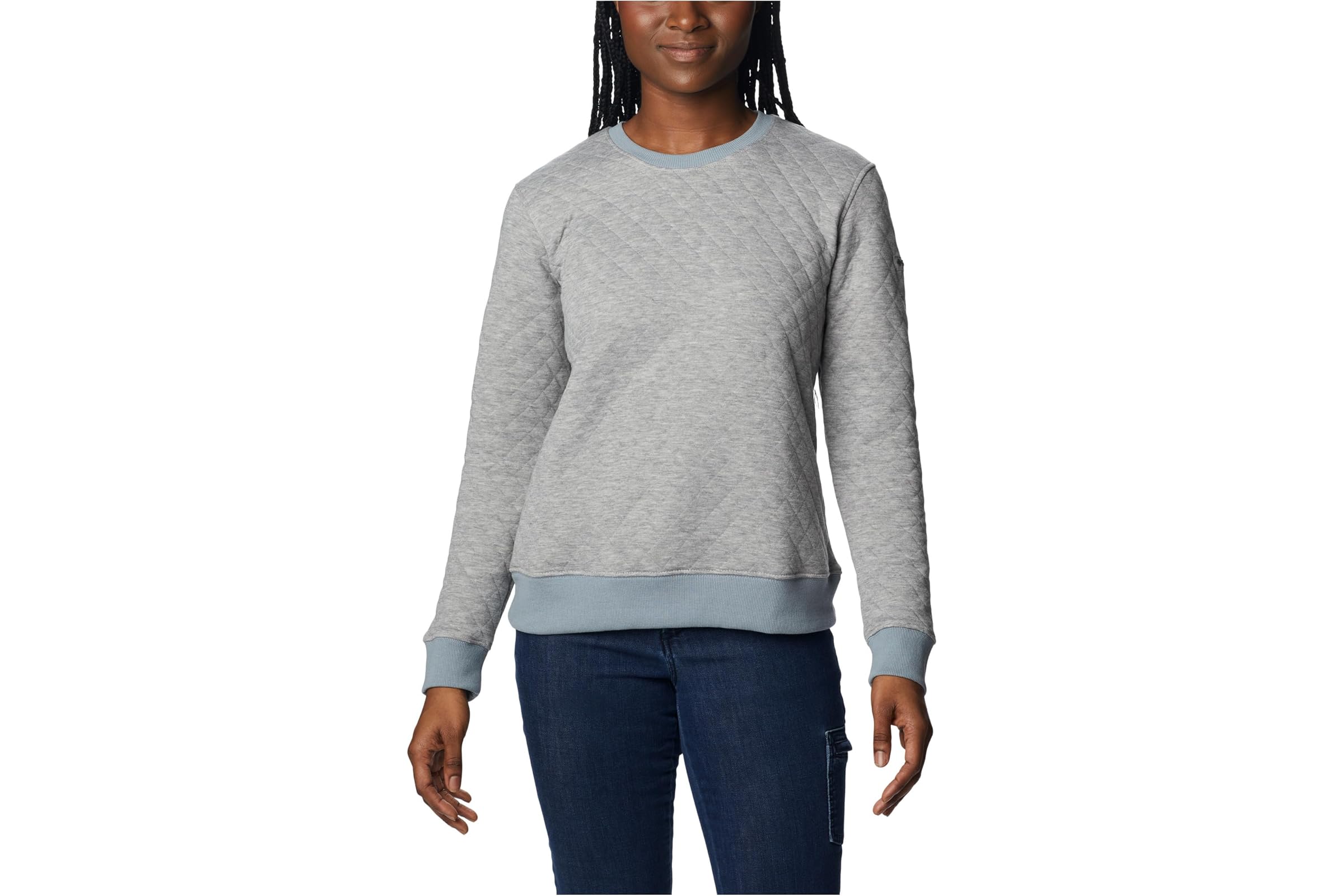 Columbia Lodge Quilted Crew 11290₽