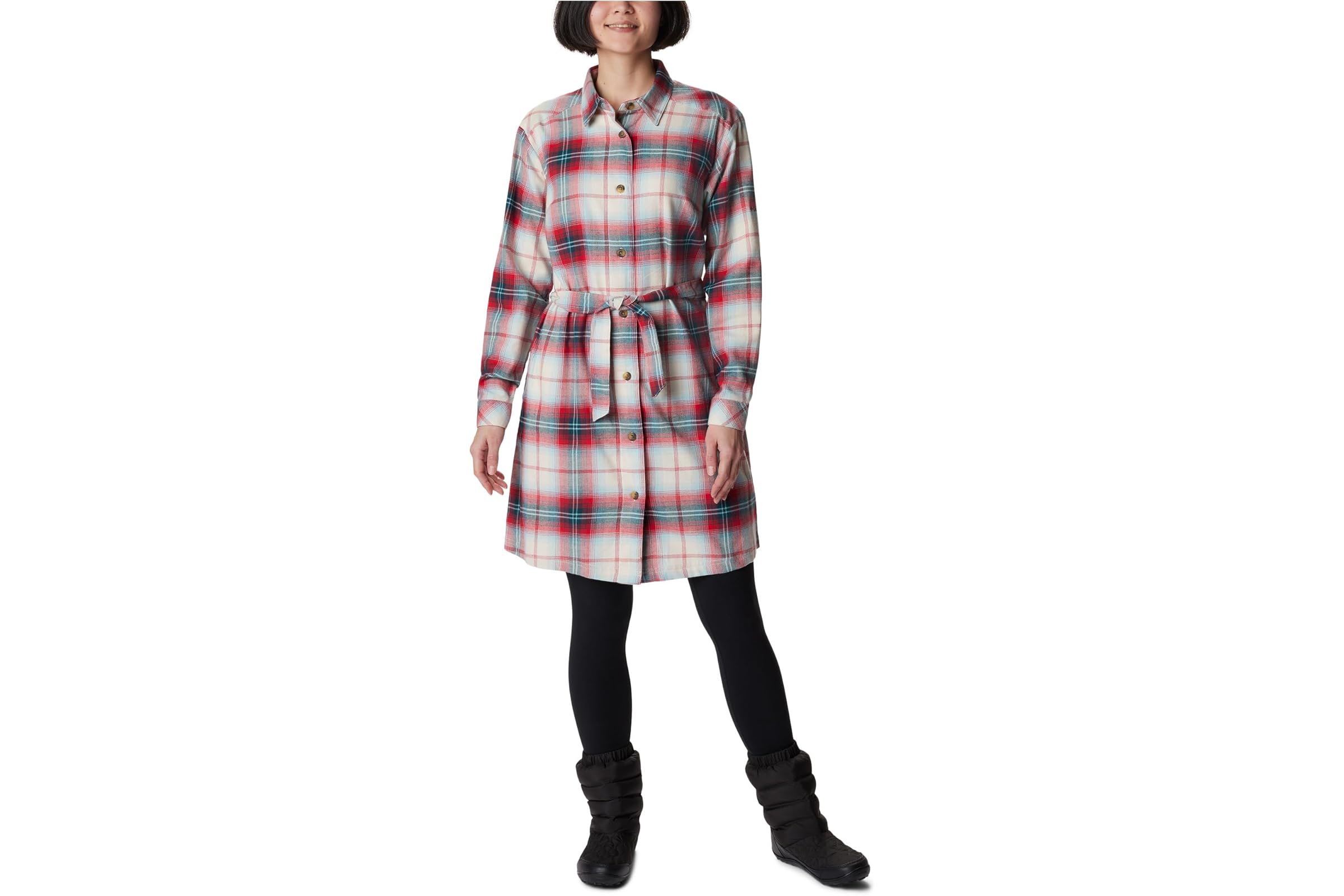 Columbia Holly Hideaway Flannel Dress