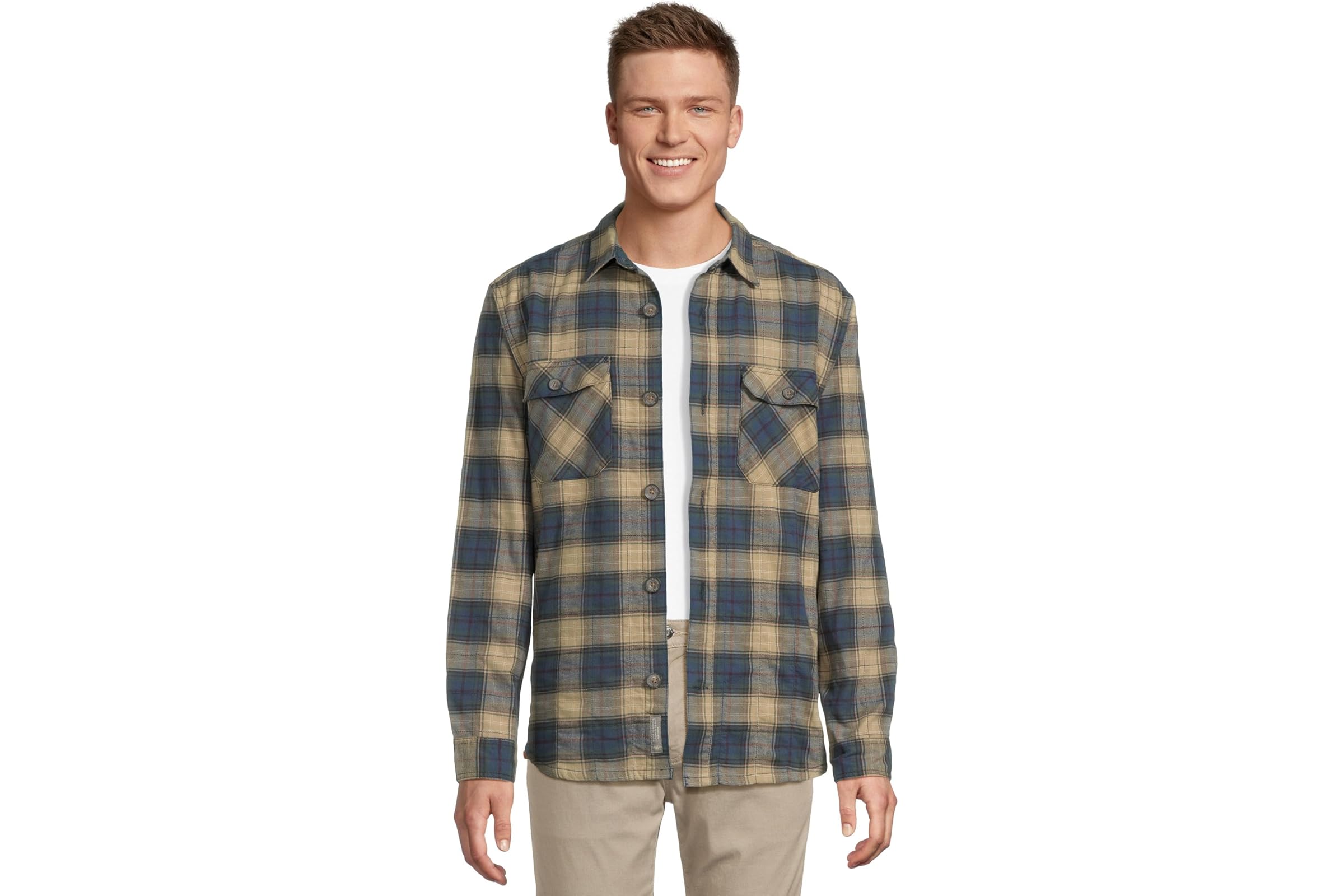 Royal Robbins Snowcap Lined Flannel Long Sleeve 20990₽