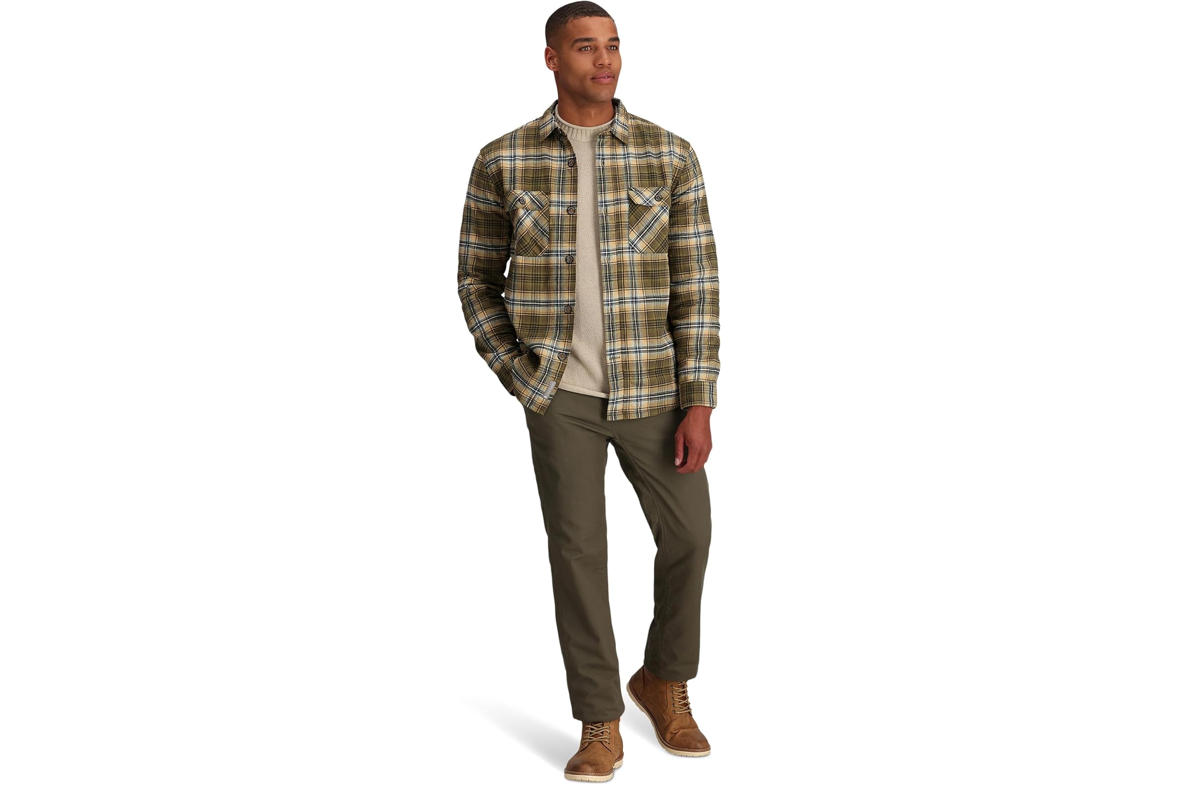 Royal Robbins Snowcap Lined Flannel Long Sleeve 14490₽