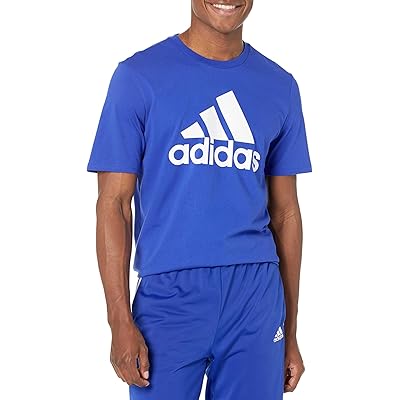 Мужская рубашка adidas Badge Of Sport Short Sleeve Tee