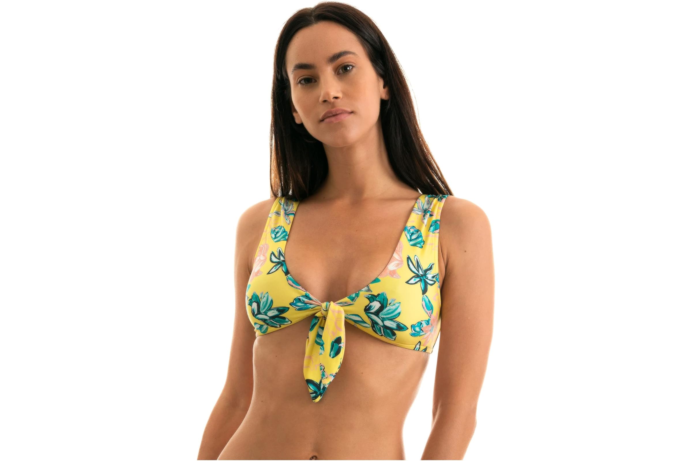 Rio de Sol High Leg Hipster Brazilian Bikini Bottom