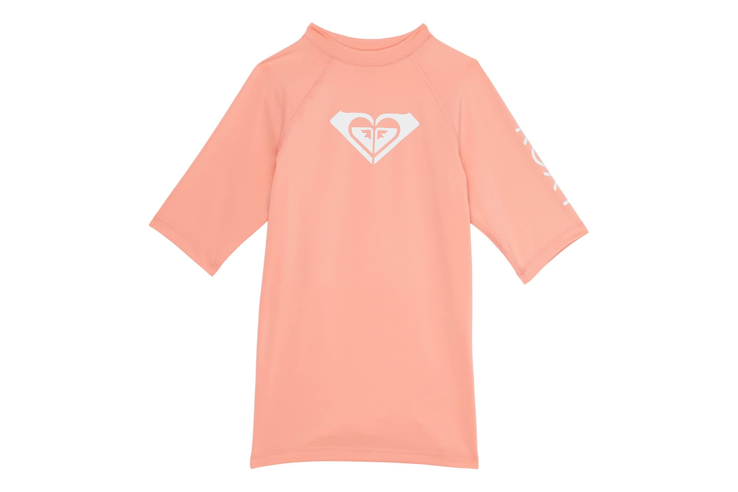 Купальник Roxy Kids Whole Hearted Short Sleeve Rashguard Big Kids 3090₽