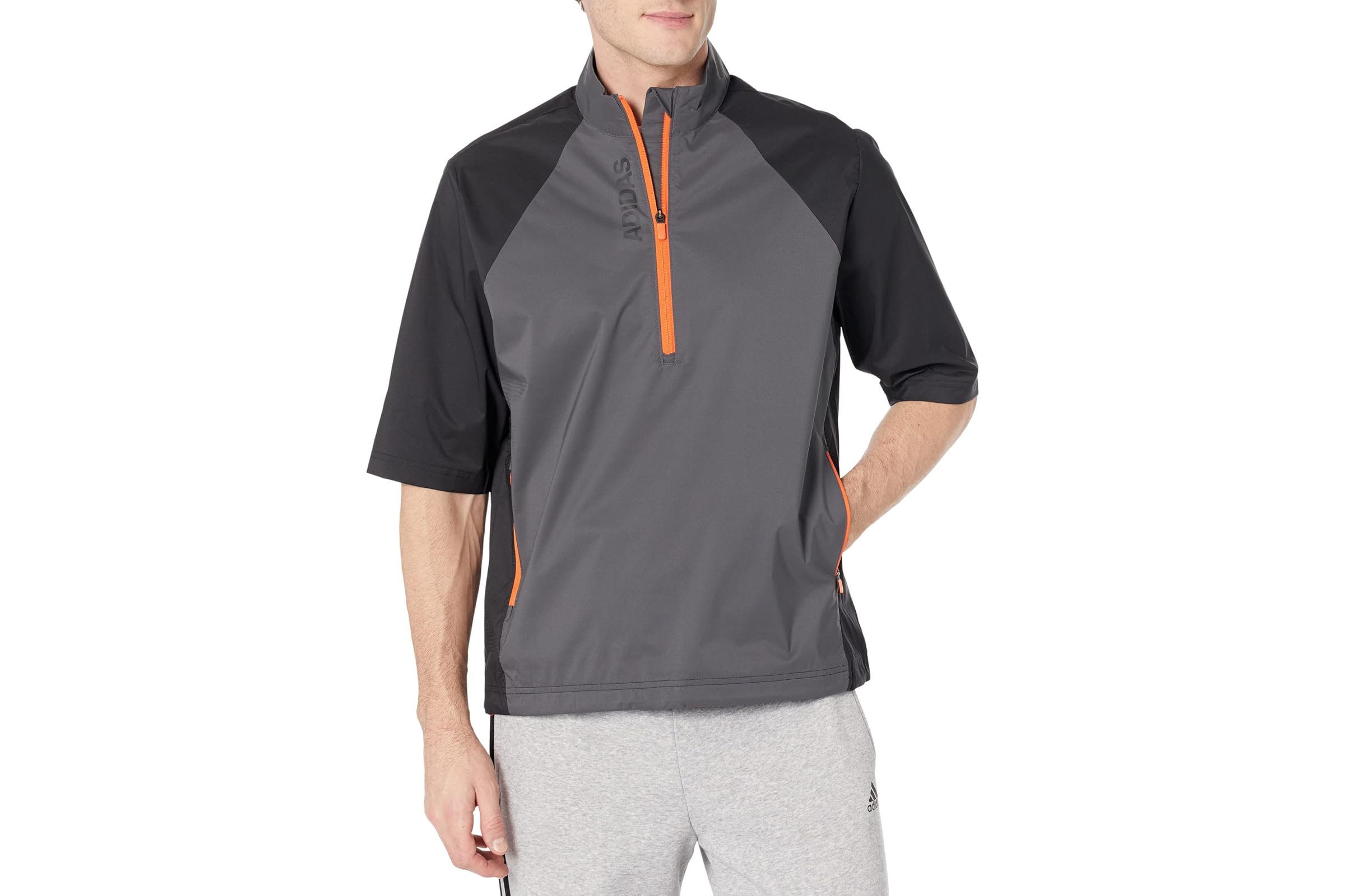 adidas Golf Provisional Short Sleeve Rain Jacket 17090₽