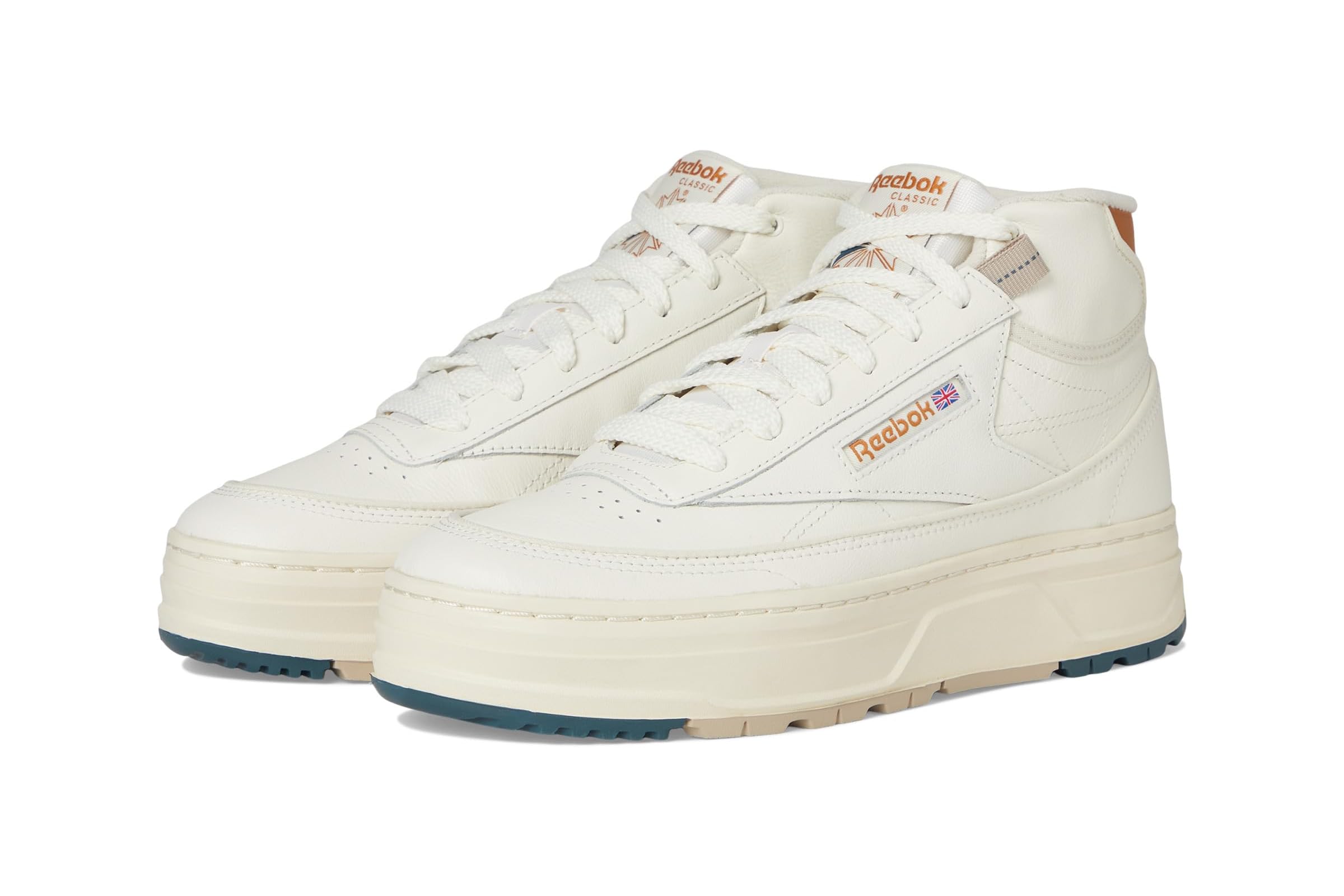 Женские кроссовки Reebok Lifestyle Club C Geo Mid