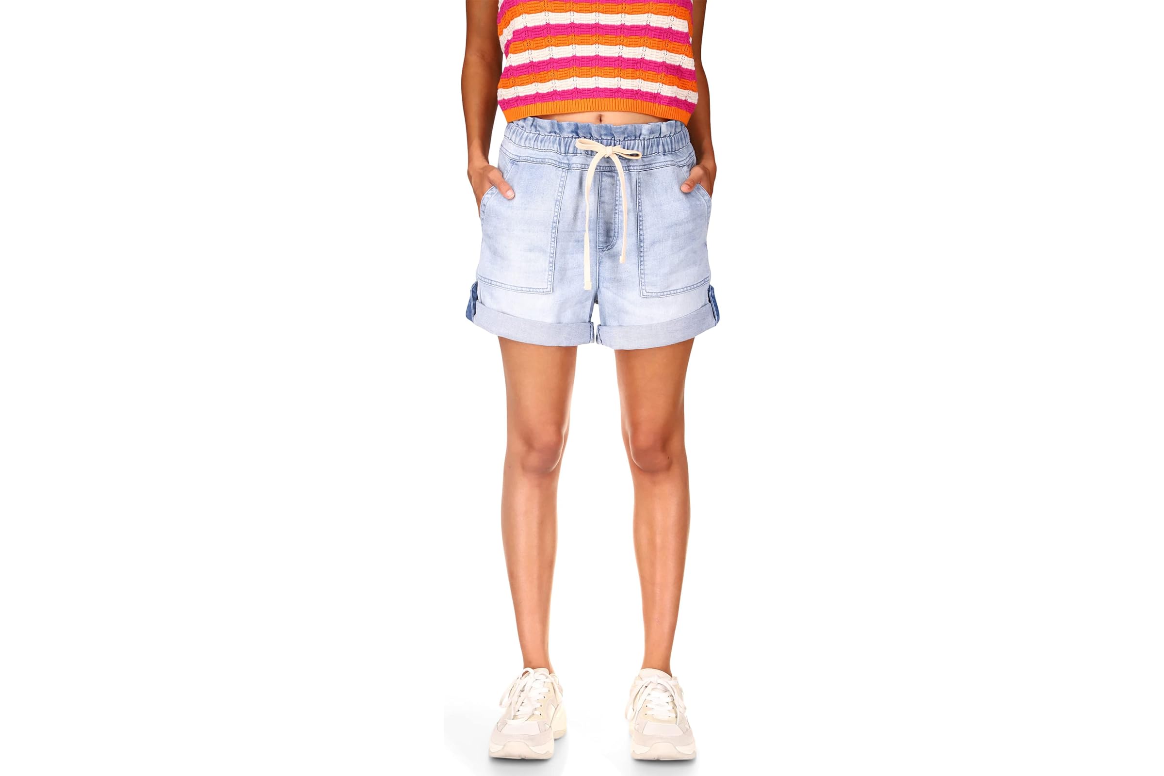 Sanctuary Touring Twill Pull-On Shorts 18690₽