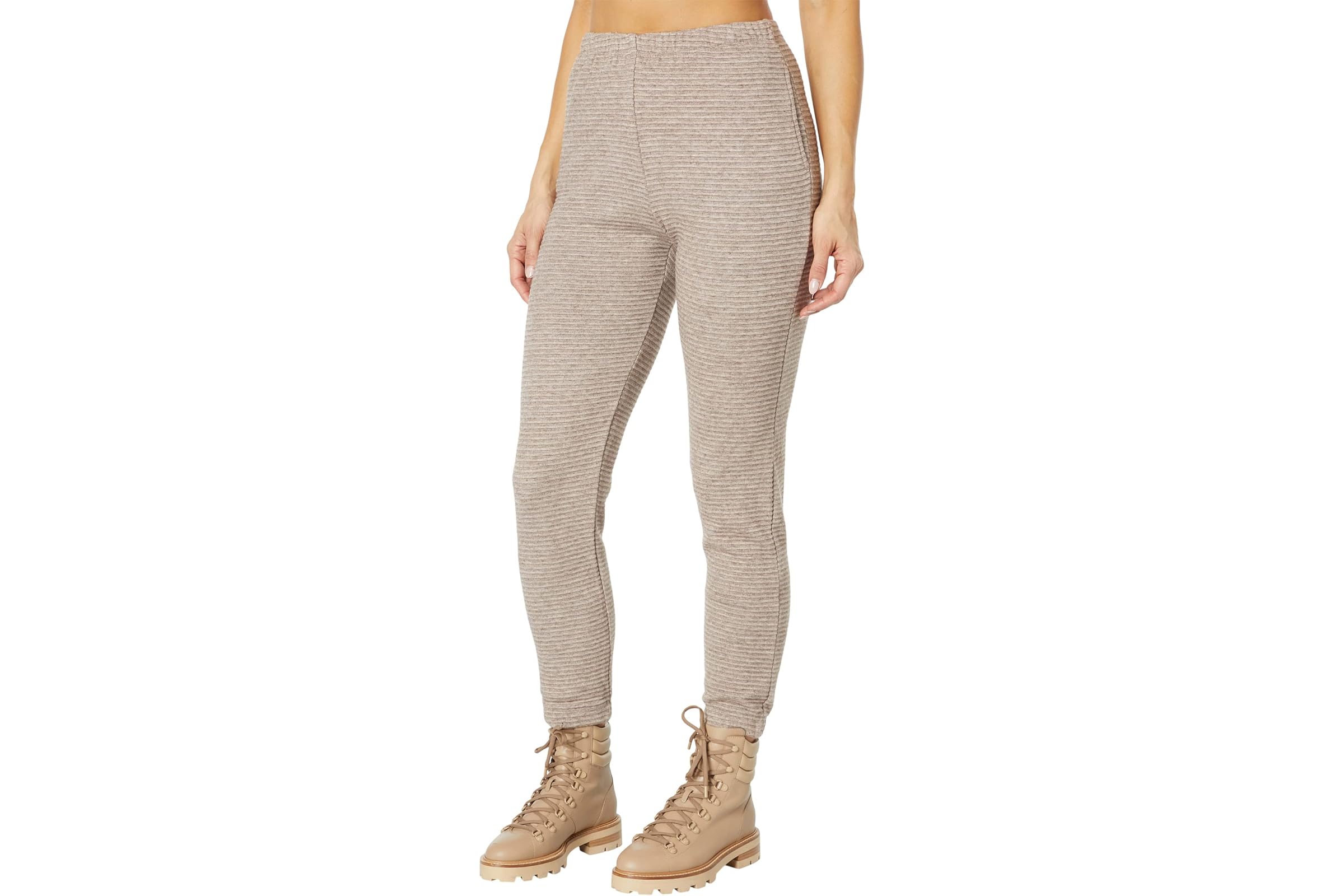 LAVENDER BROWN Sweater Knit Joggers