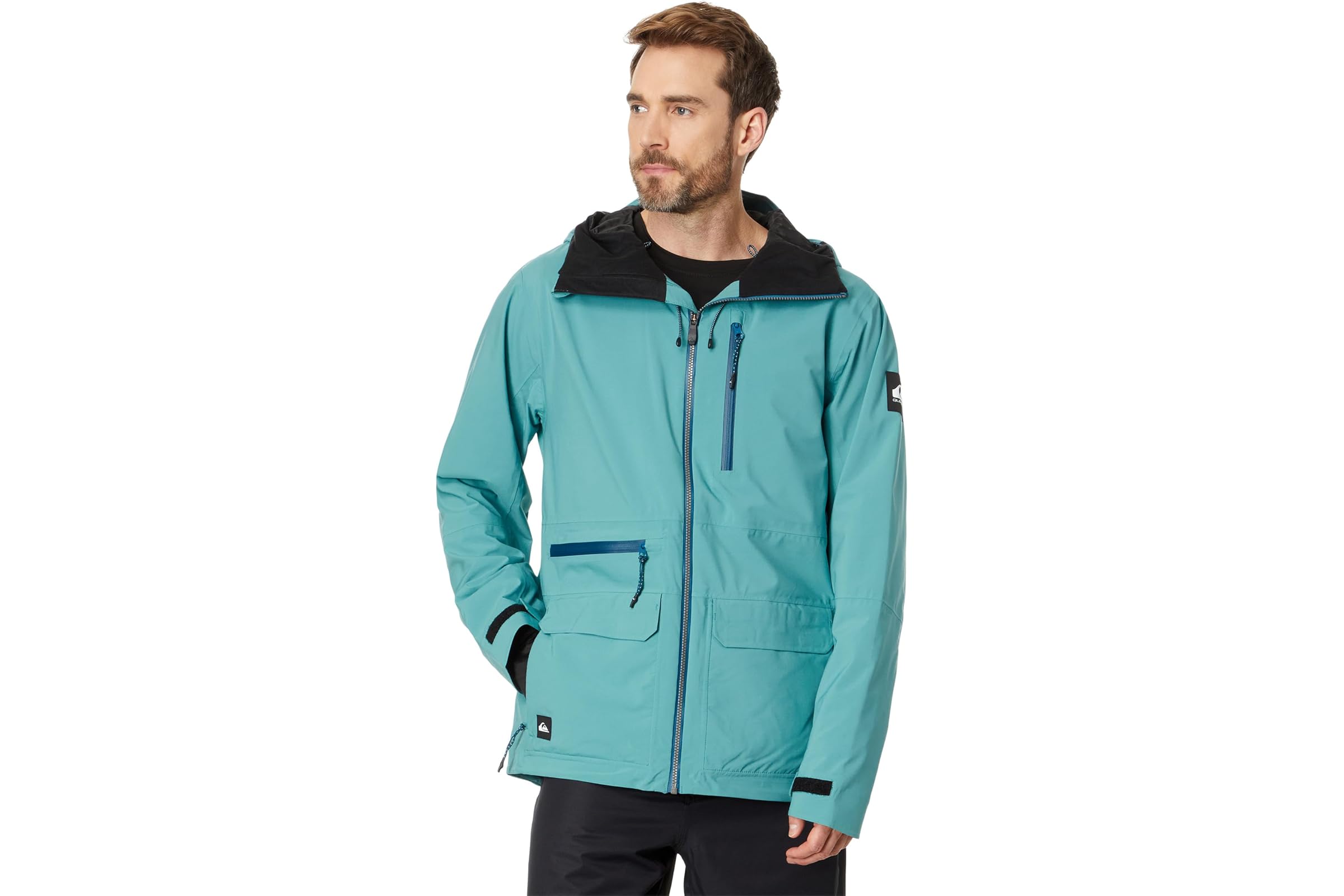 Quiksilver Snow S Carlson Stretch Quest Jacket